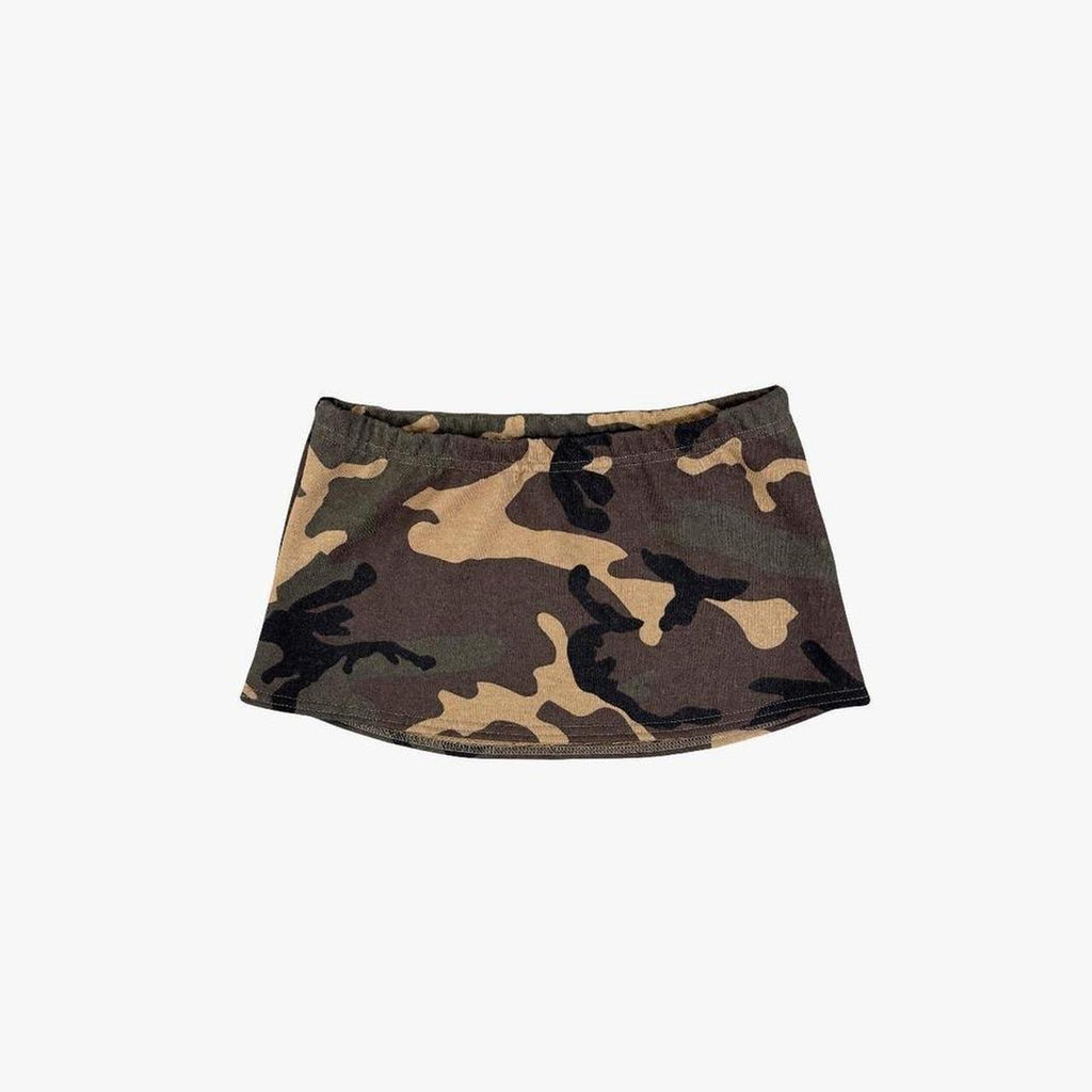 HF-385 - Heavy Fleece Mini Skirt