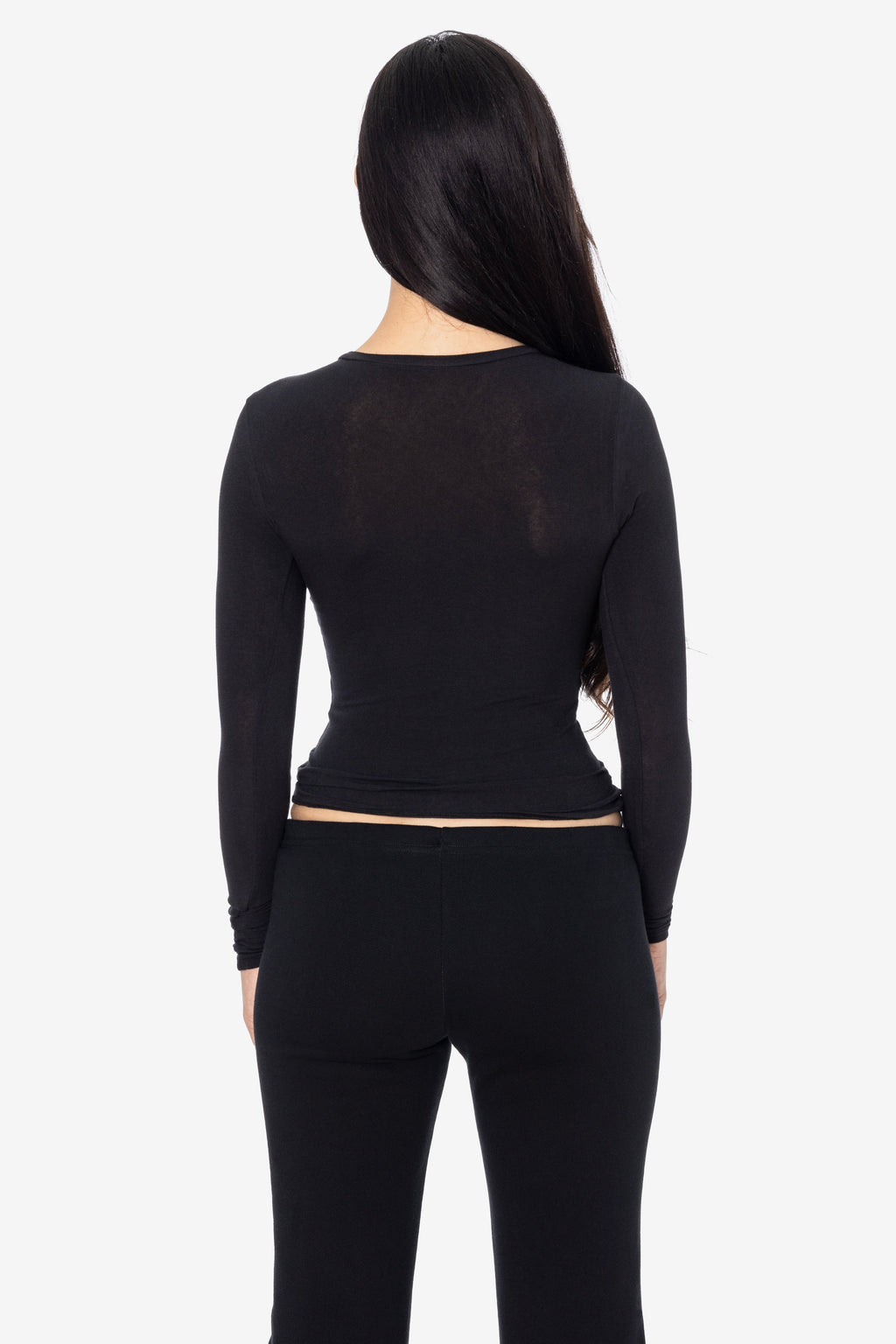 CC307 - Long Sleeve Cheesecloth Fitted T-Shirt