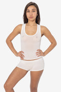 CC380 - Cheesecloth Scoopneck tank