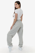 CF394 - Cotton Fleece High Waist Sweatpants