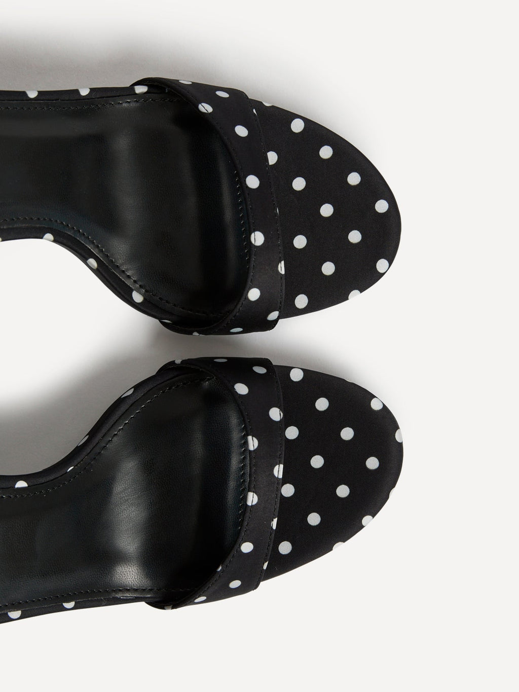 Charisma Polka Dot Heeled Sandals