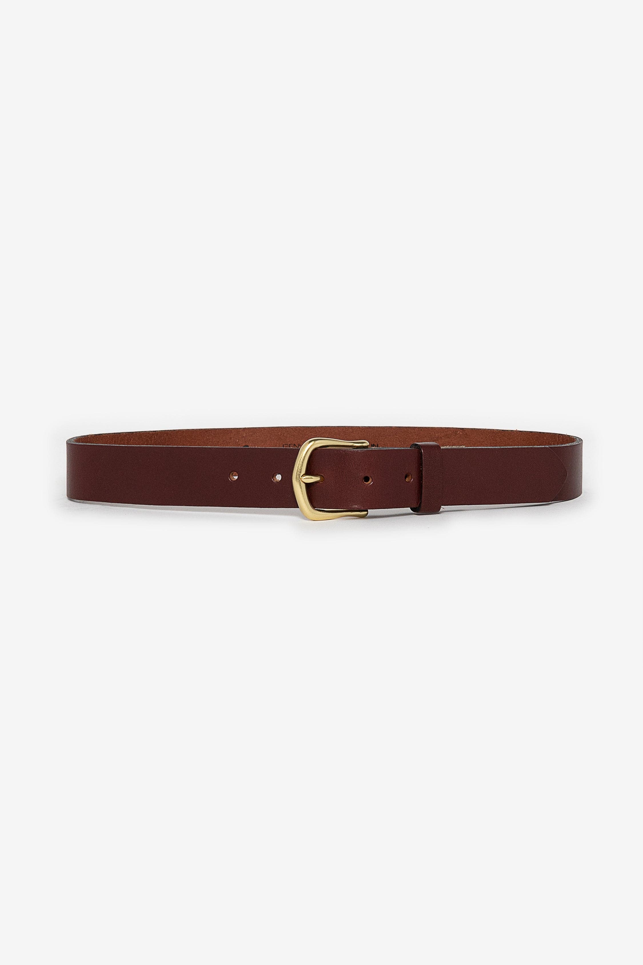 RSALBT02 - Unisex Arrow Buckle Leather Belt