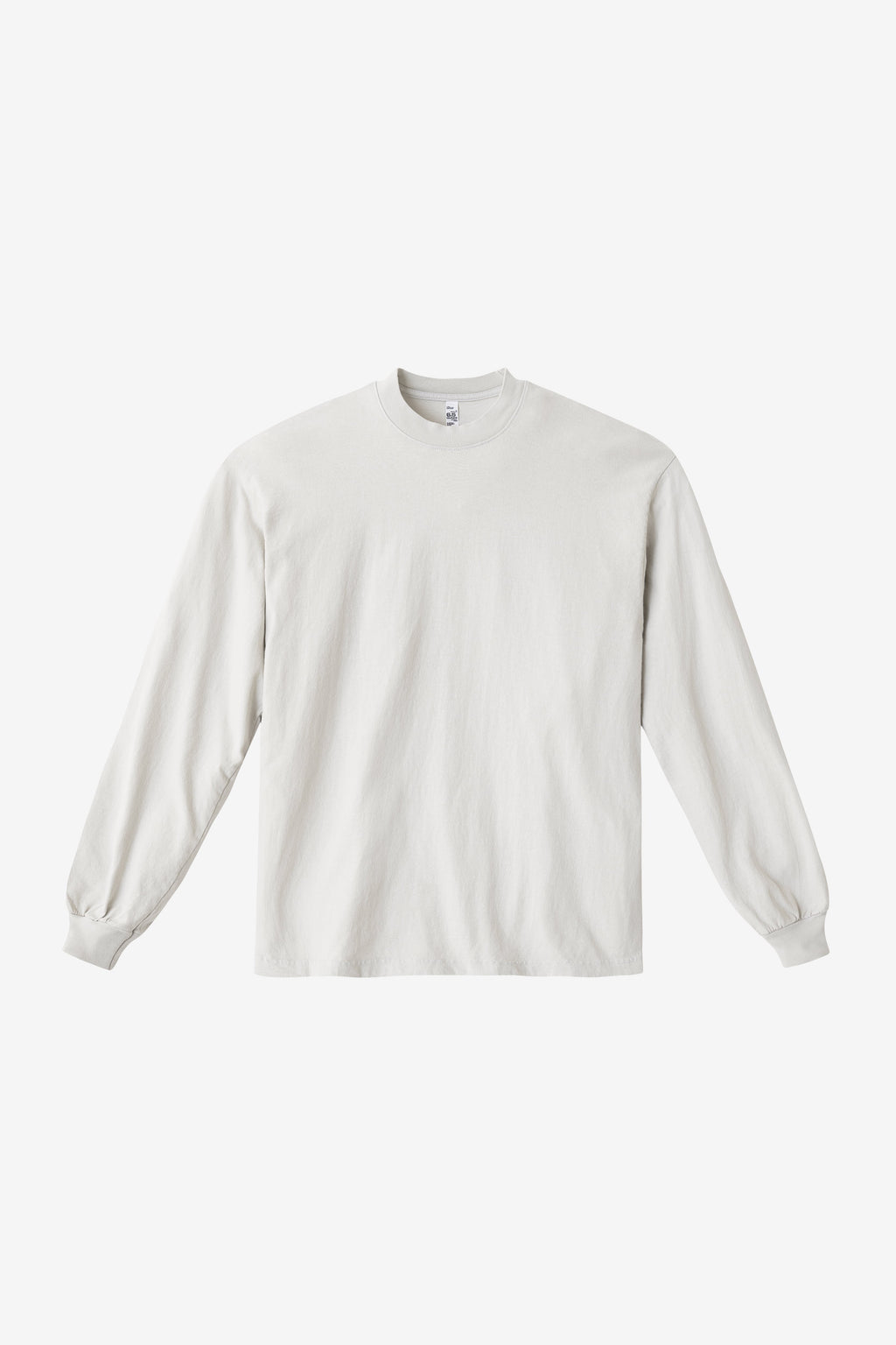 1807GD Unisex - 6.5oz Long Sleeve Garment Dye Crew Neck T-Shirt