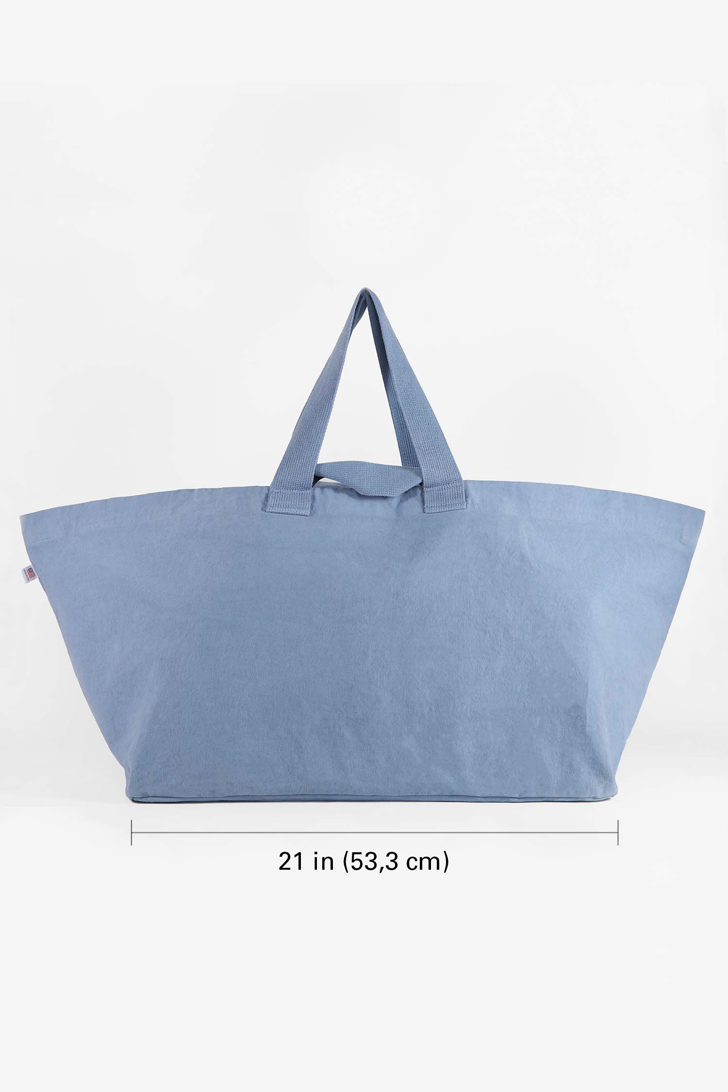 BD12 - Bull Denim Oversized Bag