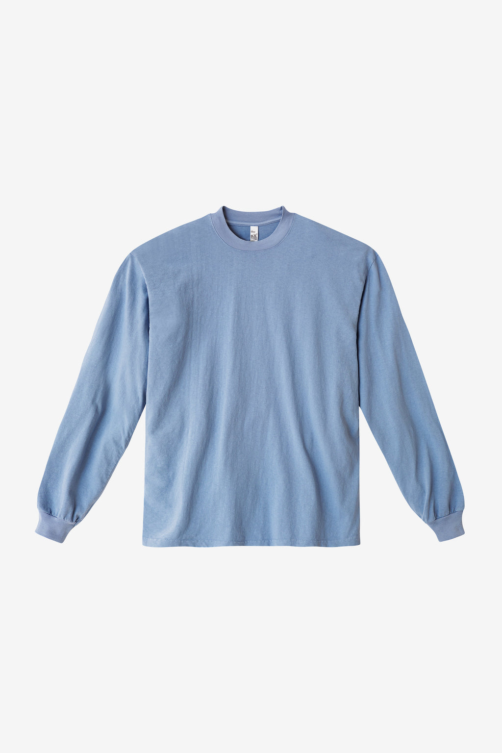 1807GD Mix - 6.5oz Long Sleeve Garment Dye Crew Neck T-Shirt