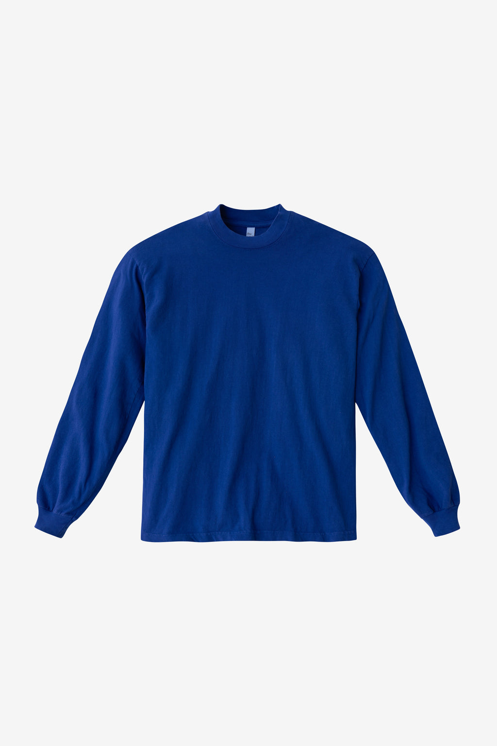 1807GD Unisex - 6.5oz Long Sleeve Garment Dye Crew Neck T-Shirt
