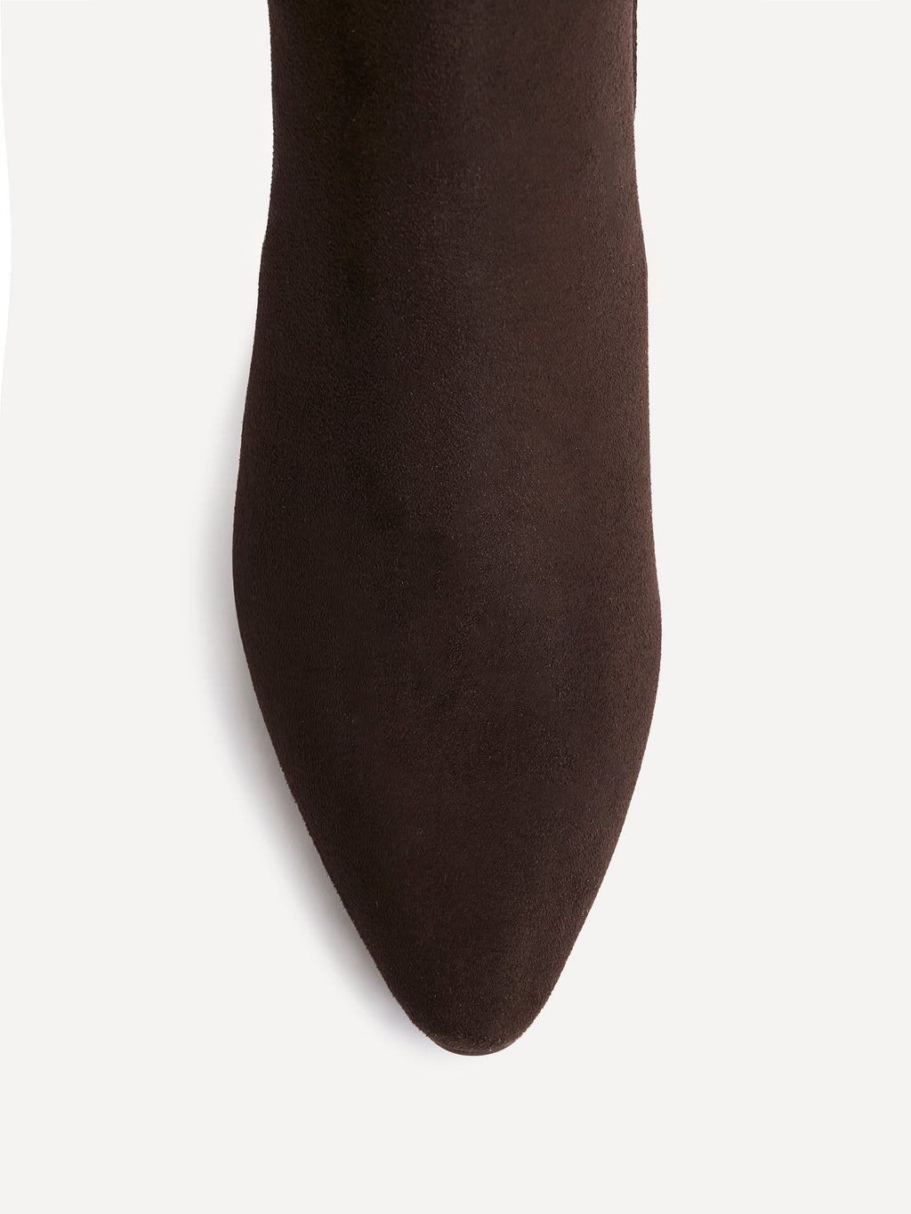 Demand Brown Long Heeled Boots