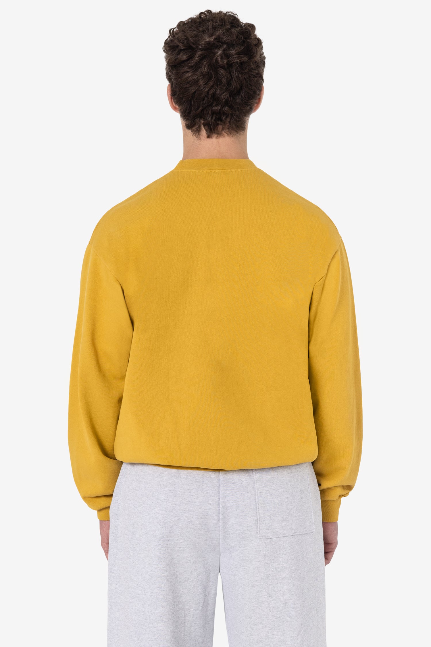 HF07 - Heavy Fleece Crewneck Sweatshirt (Garment Dye)