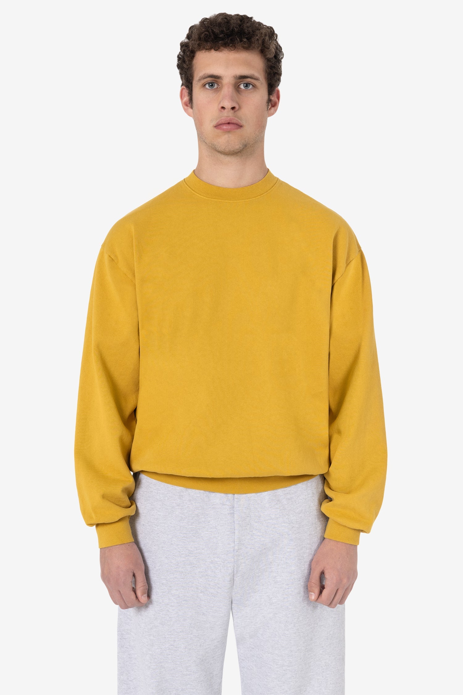 HF07 - Heavy Fleece Crewneck Sweatshirt (Garment Dye)