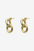 EARHOOPRNG - Double Round Tube Earrings