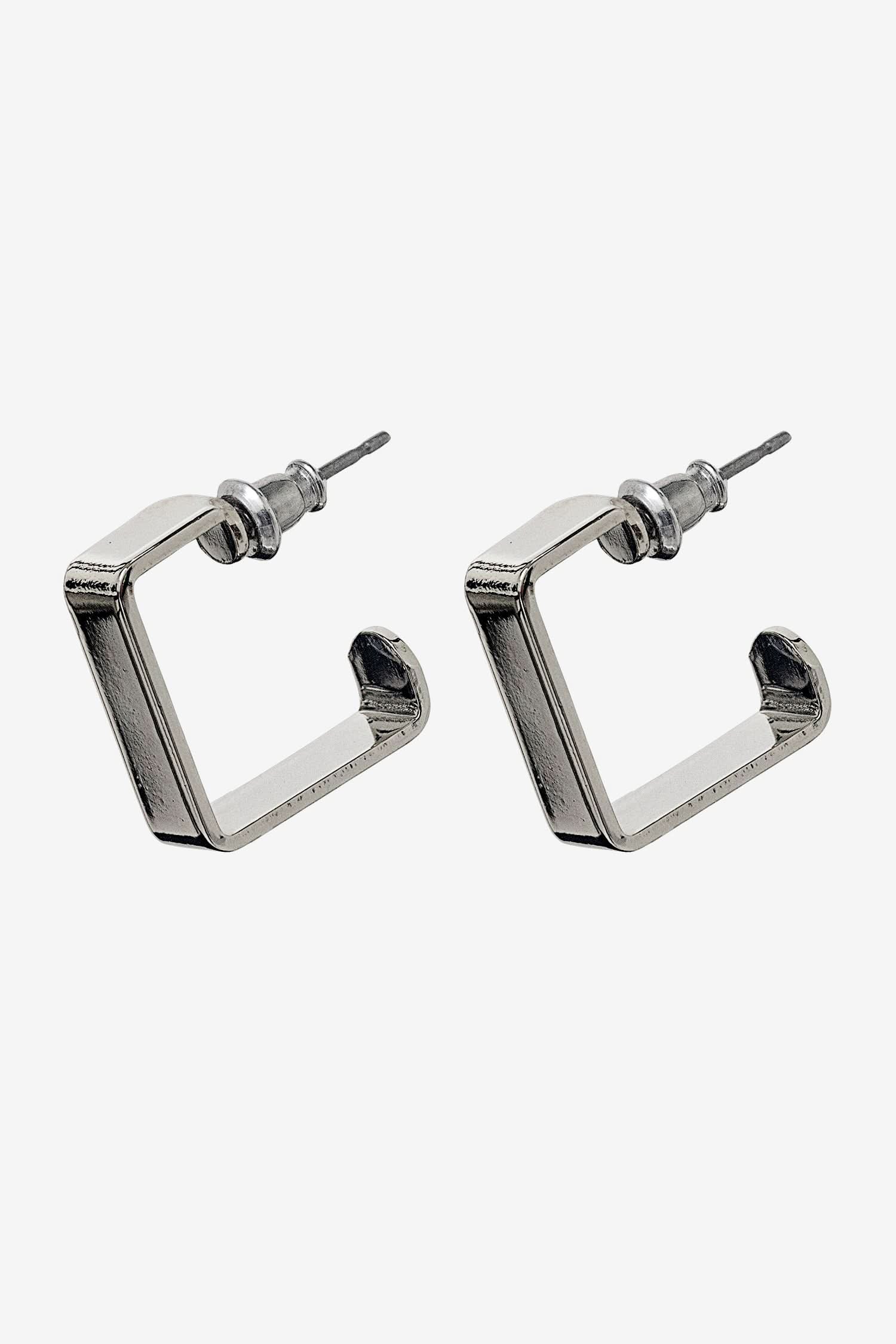 EARSQHOOP - Square Hoop Earrings
