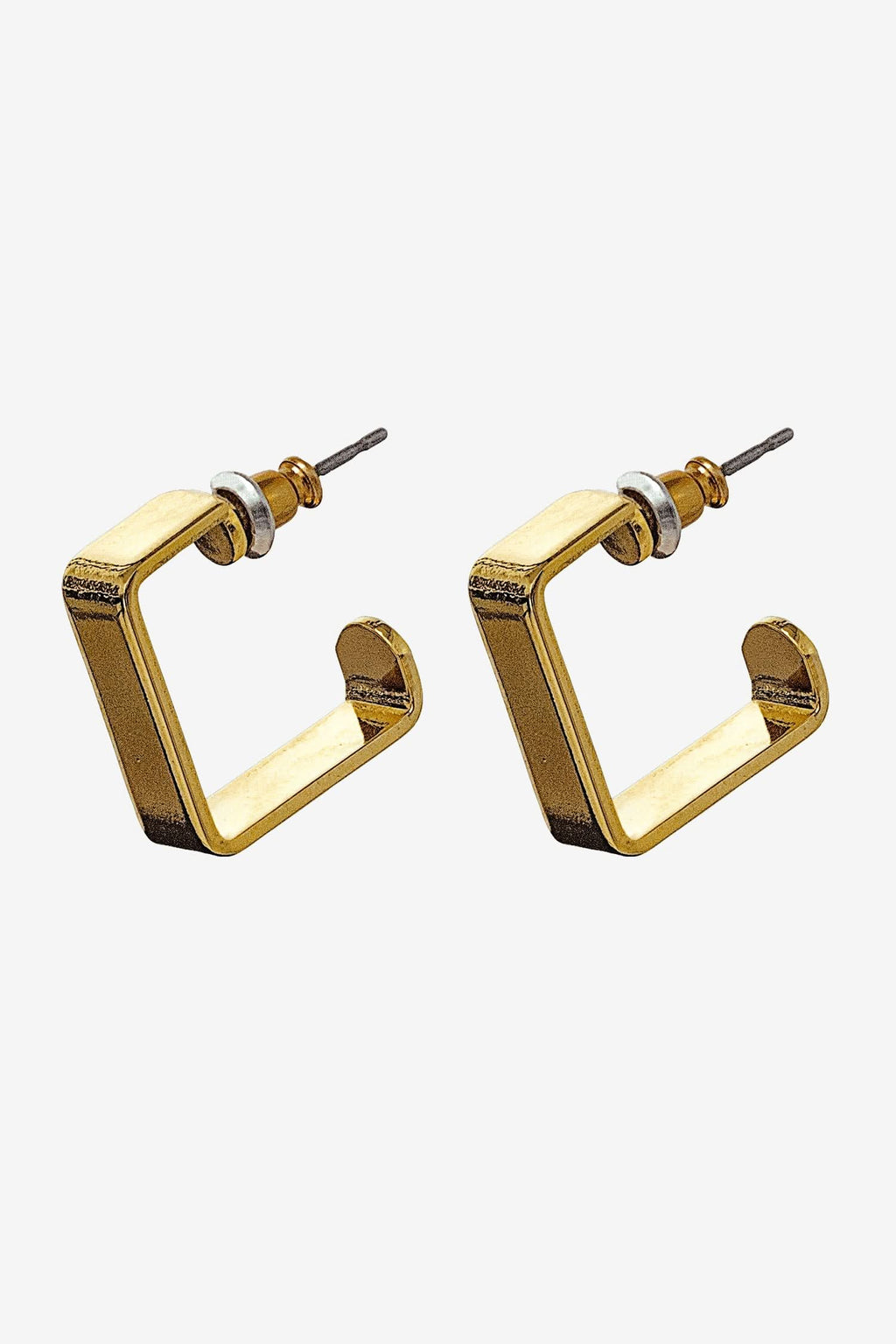 EARSQHOOP - Square Hoop Earrings