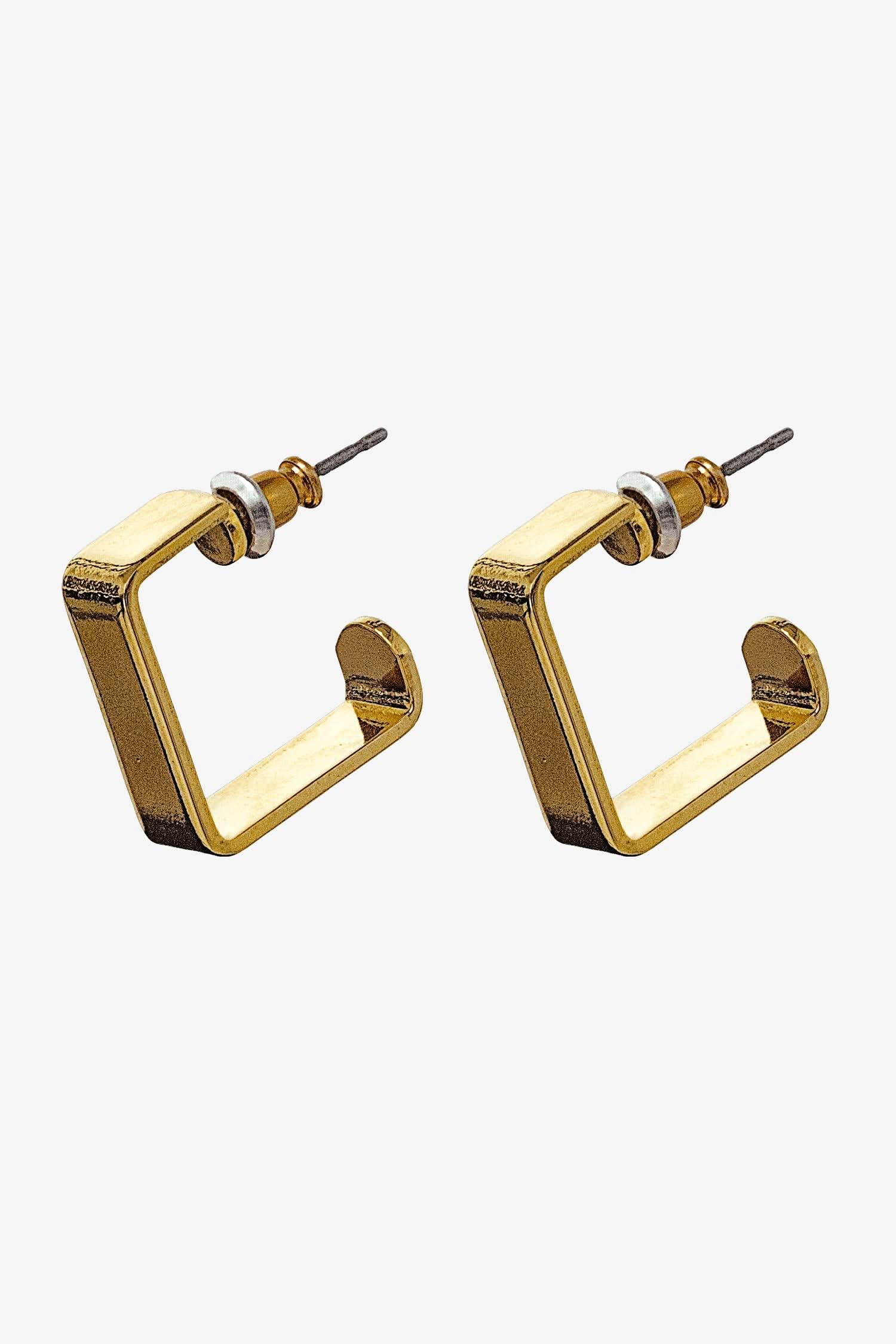EARSQHOOP - Square Hoop Earrings