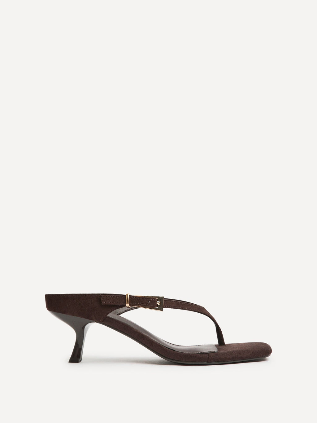 Elanie Brown Mule Heels