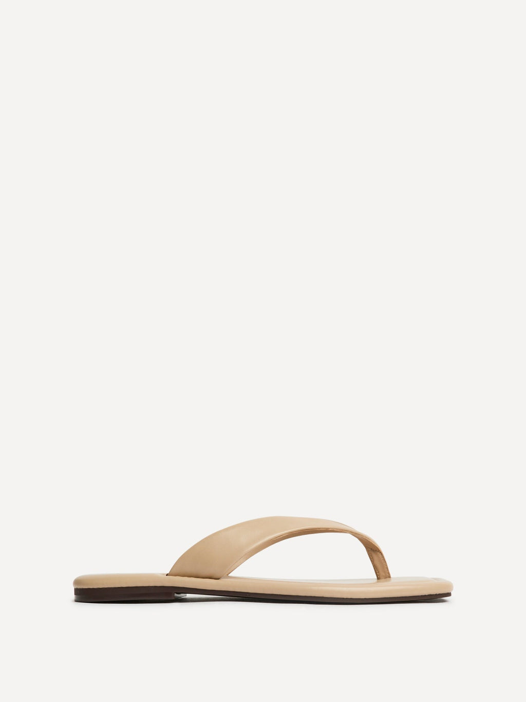 Element Taupe Toe Post Flat Sandals