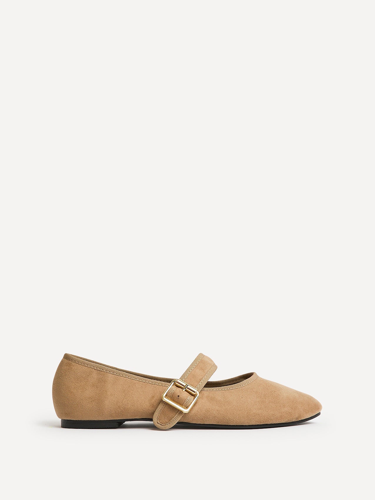 Emerson Taupe Mary Jane Pumps