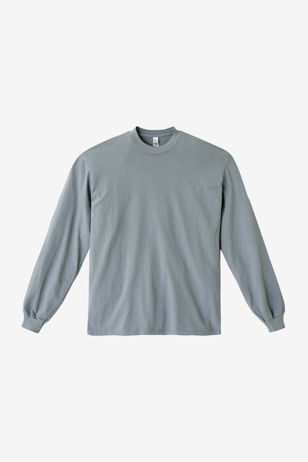 1807GD - 6.5oz Long Sleeve Garment Dye Crew Neck T-Shirt