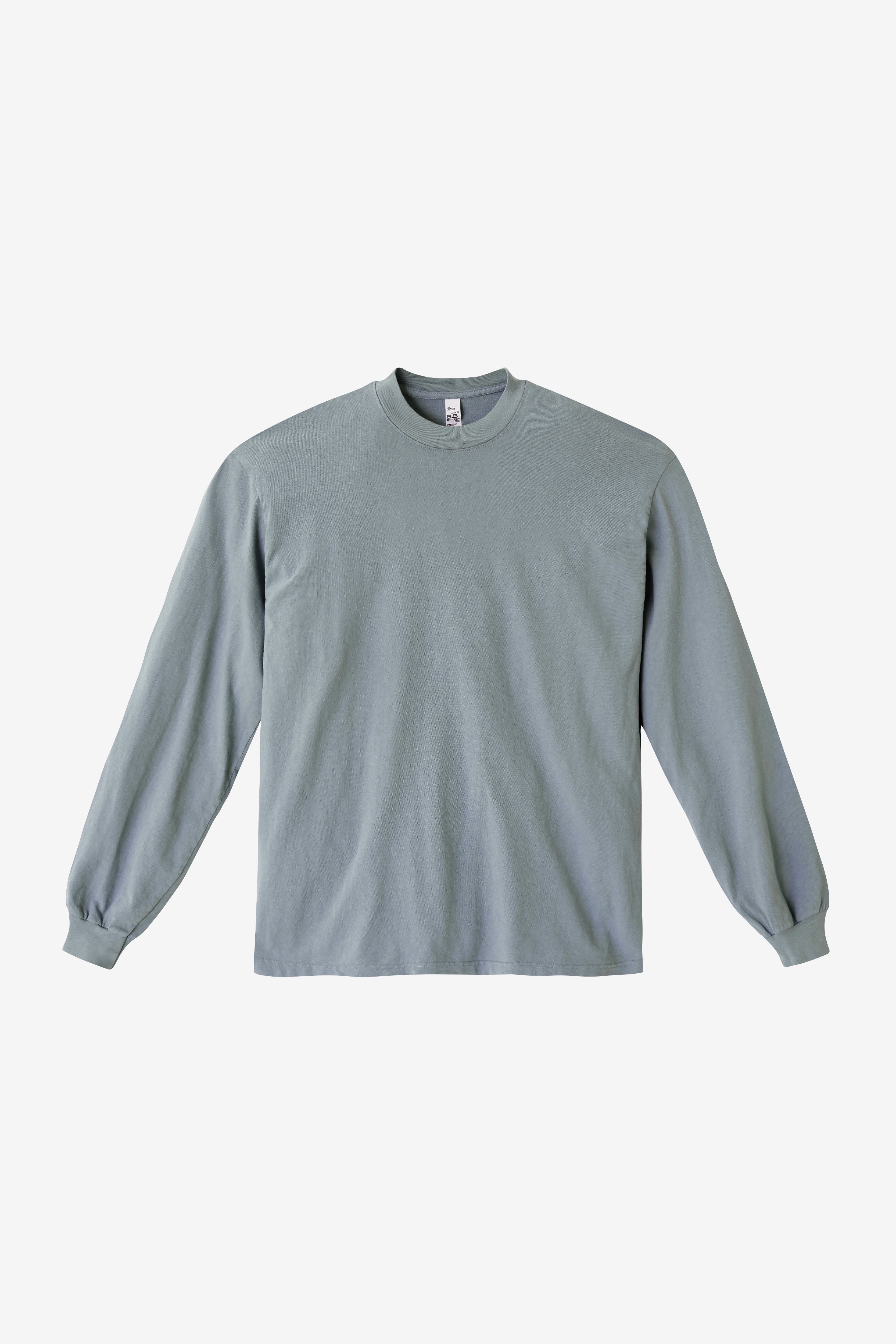 1807GD - 6.5oz Long Sleeve Garment Dye Crew Neck T-Shirt