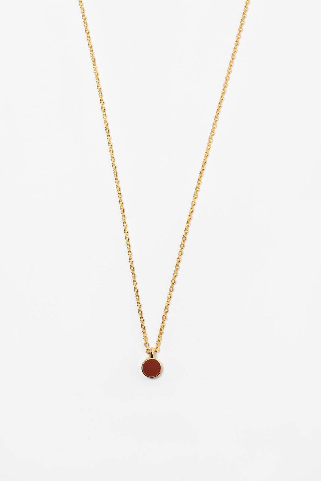 NCKES55 - 5.5mm Enamel Stud Necklace