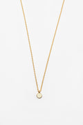 NCKES55 - 5.5mm Enamel Stud Necklace