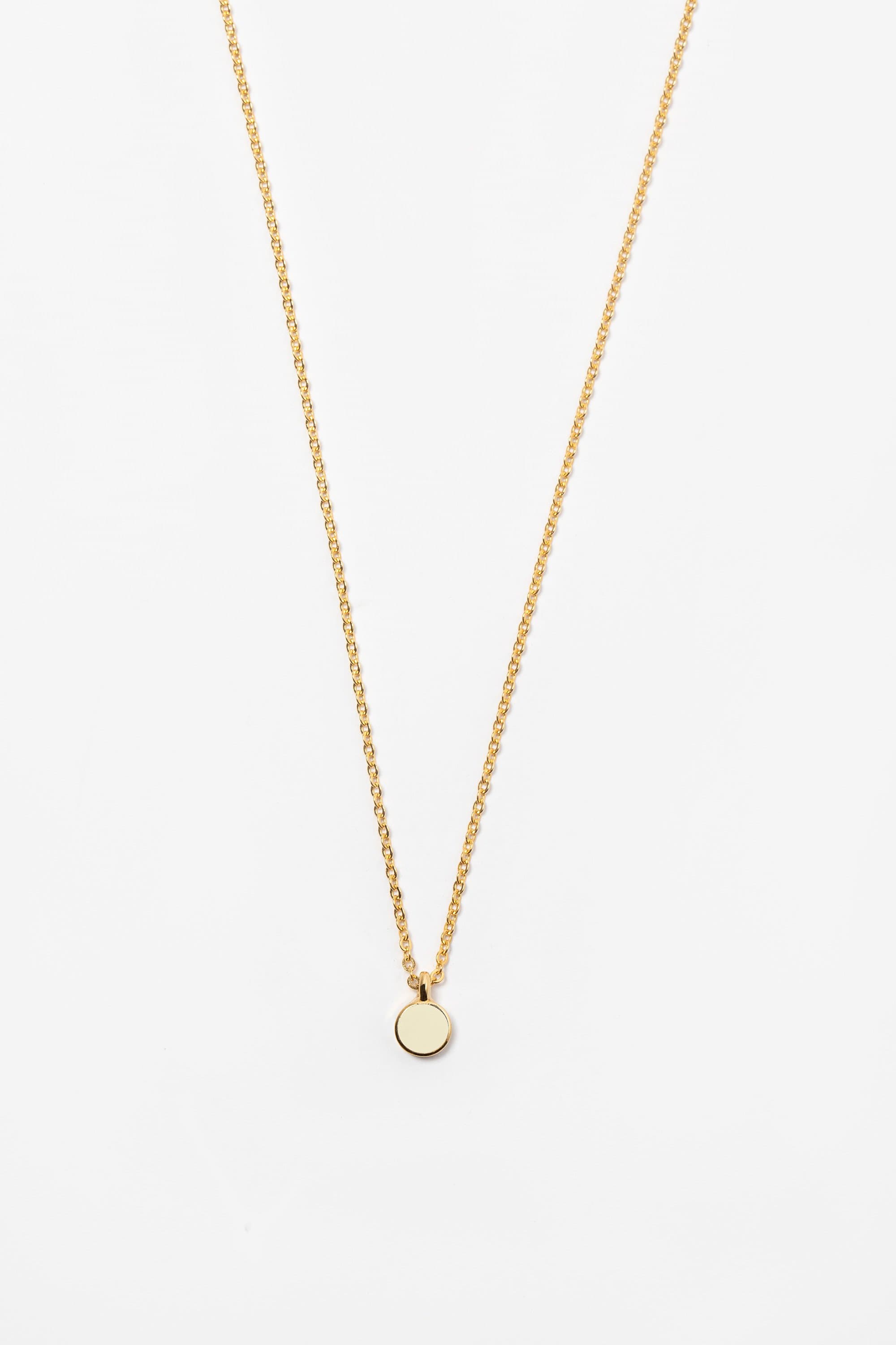 NCKES55 - 5.5mm Enamel Stud Necklace