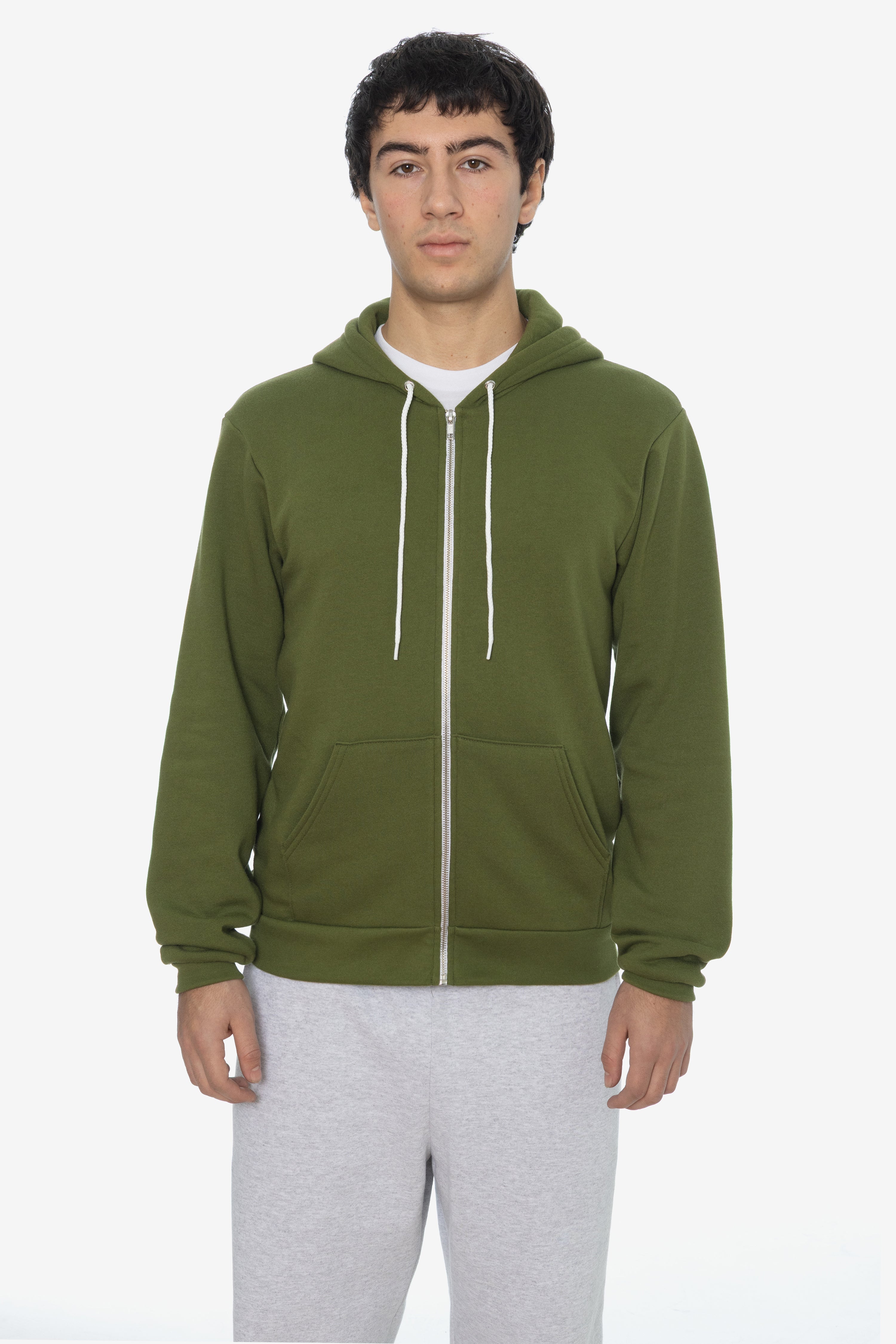 F97 - Flex Fleece Zip Up Hoodie
