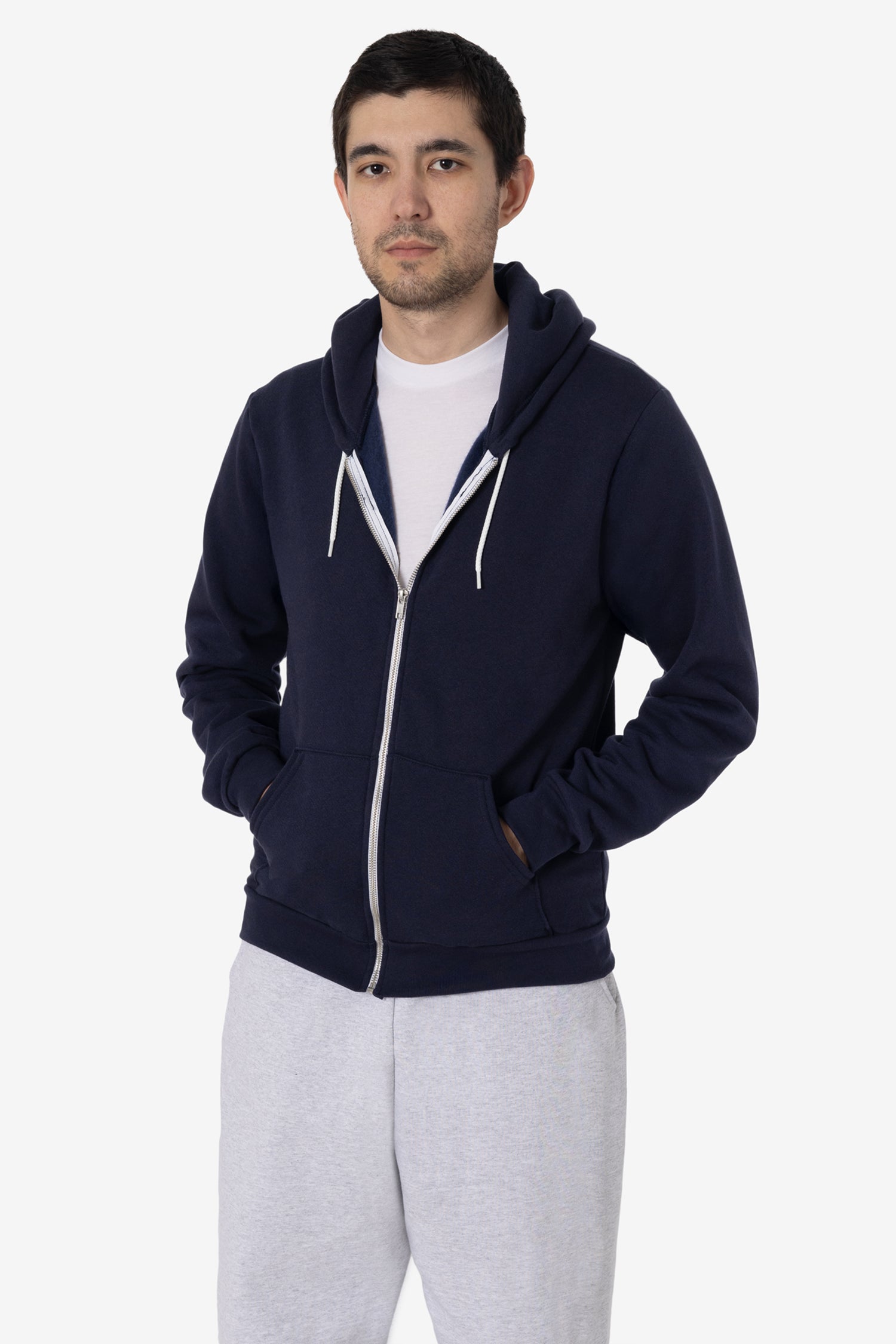 F97 - Flex Fleece Zip Up Hoodie