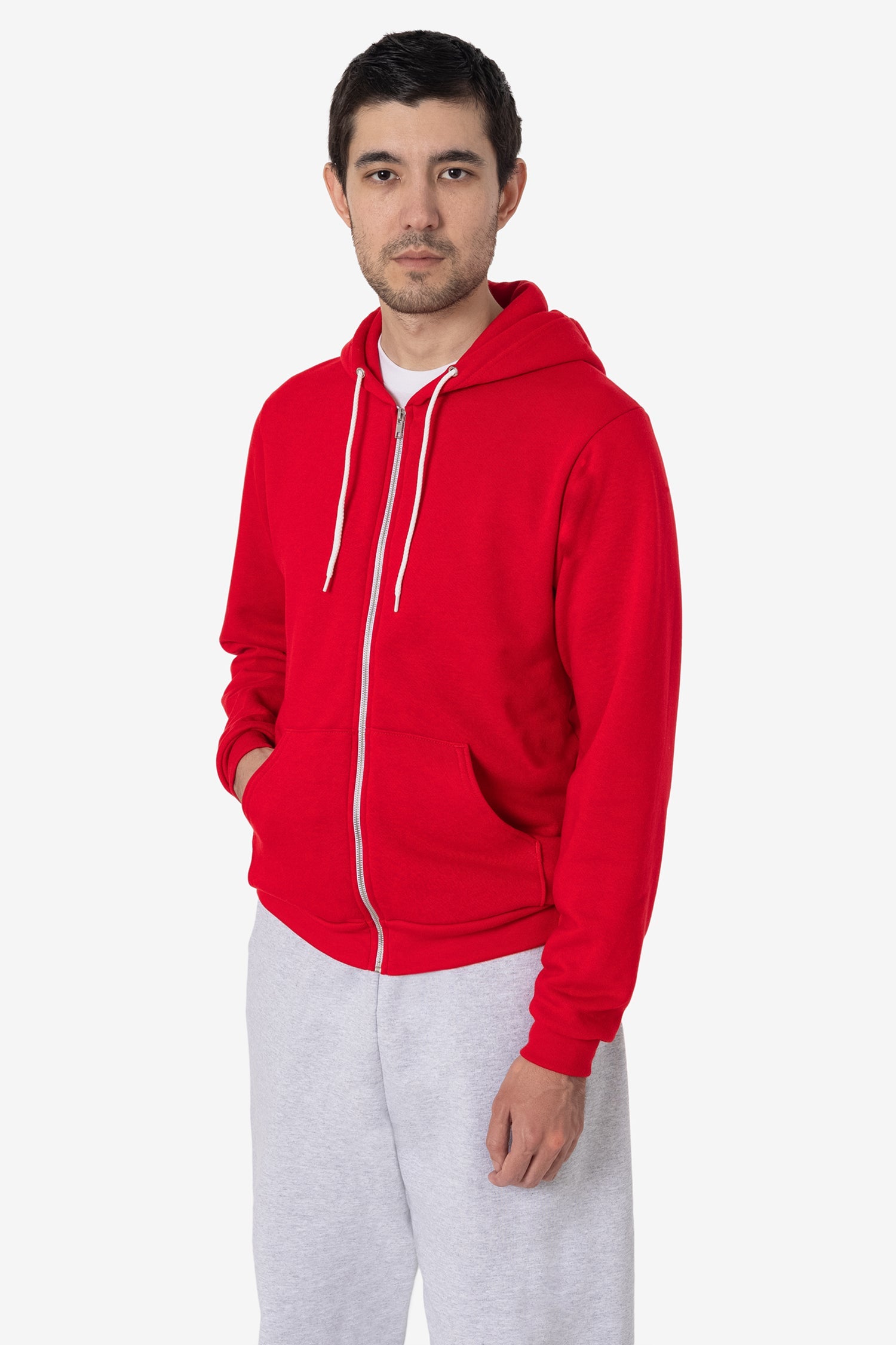 F97 - Flex Fleece Zip Up Hoodie