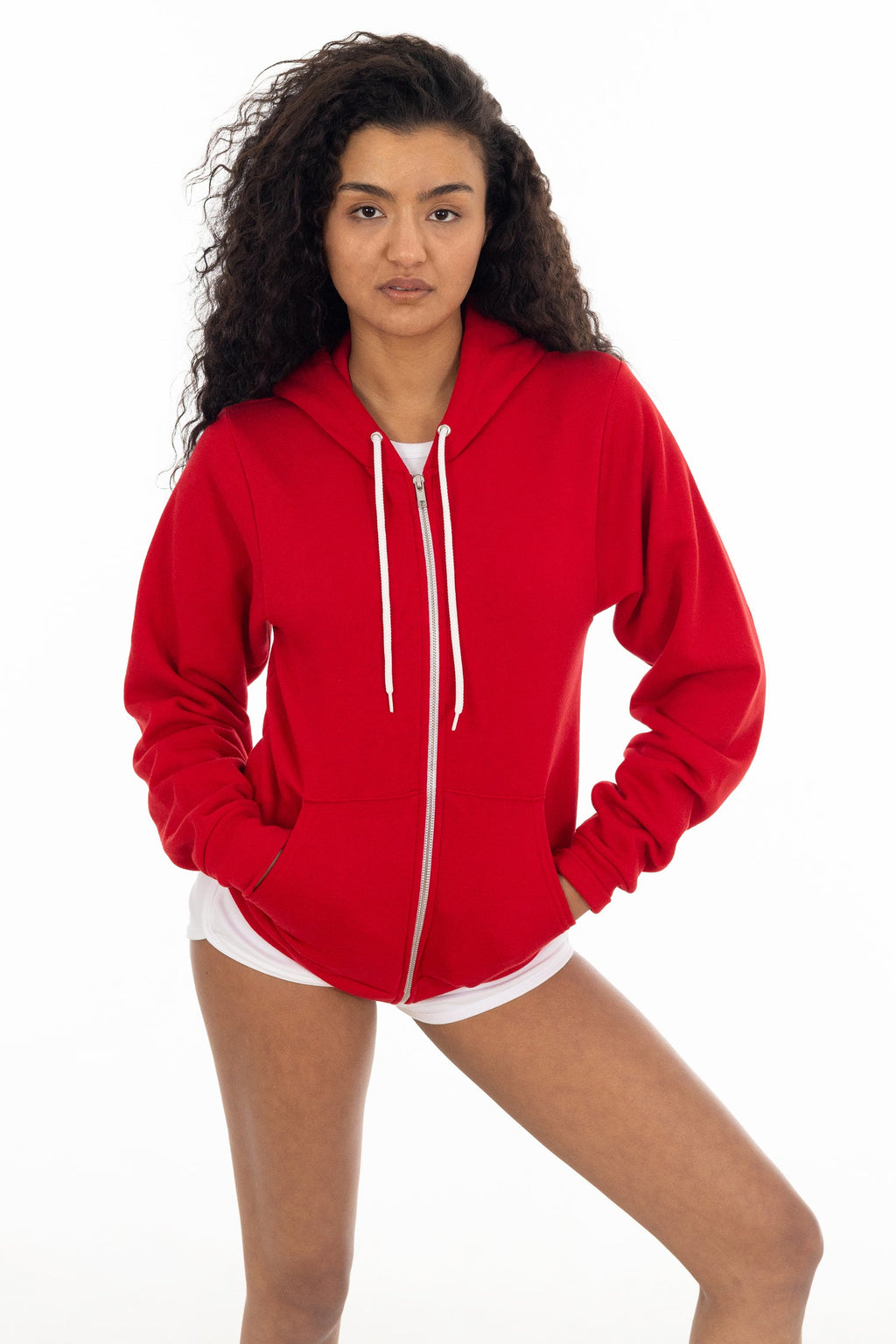 F97 - Flex Fleece Zip Up Hoodie