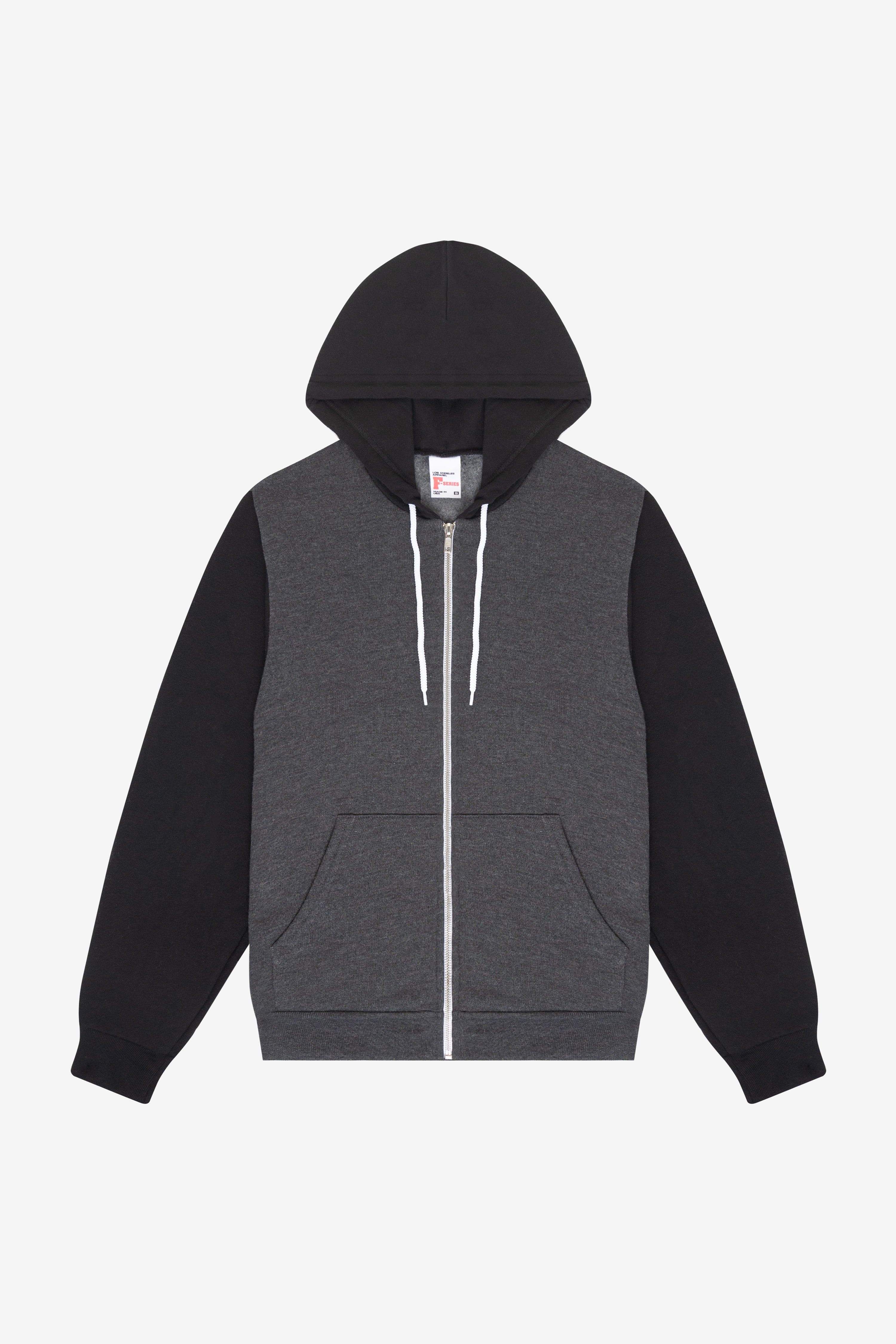 F97 - Flex Fleece Zip Up Hoodie