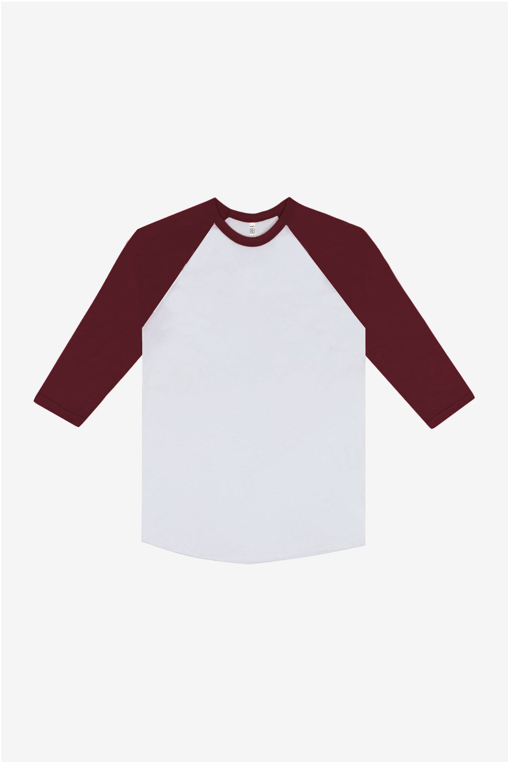 FF53 - 3/4 Sleeve Poly Cotton Raglan