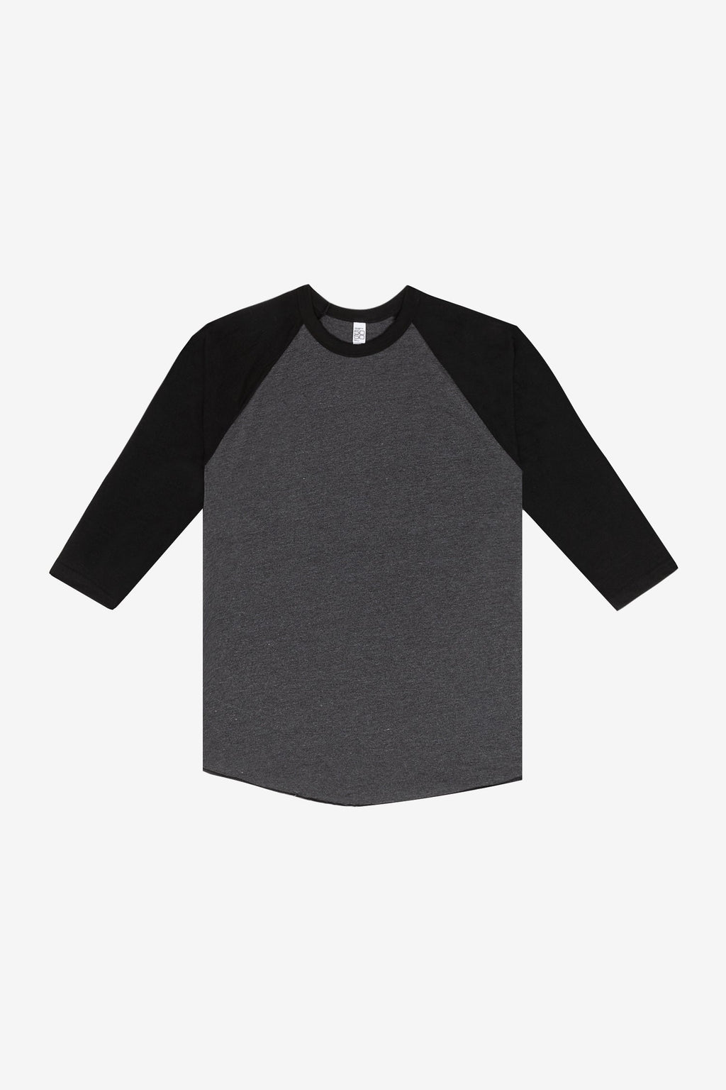 FF53 - 3/4 Sleeve Poly Cotton Raglan