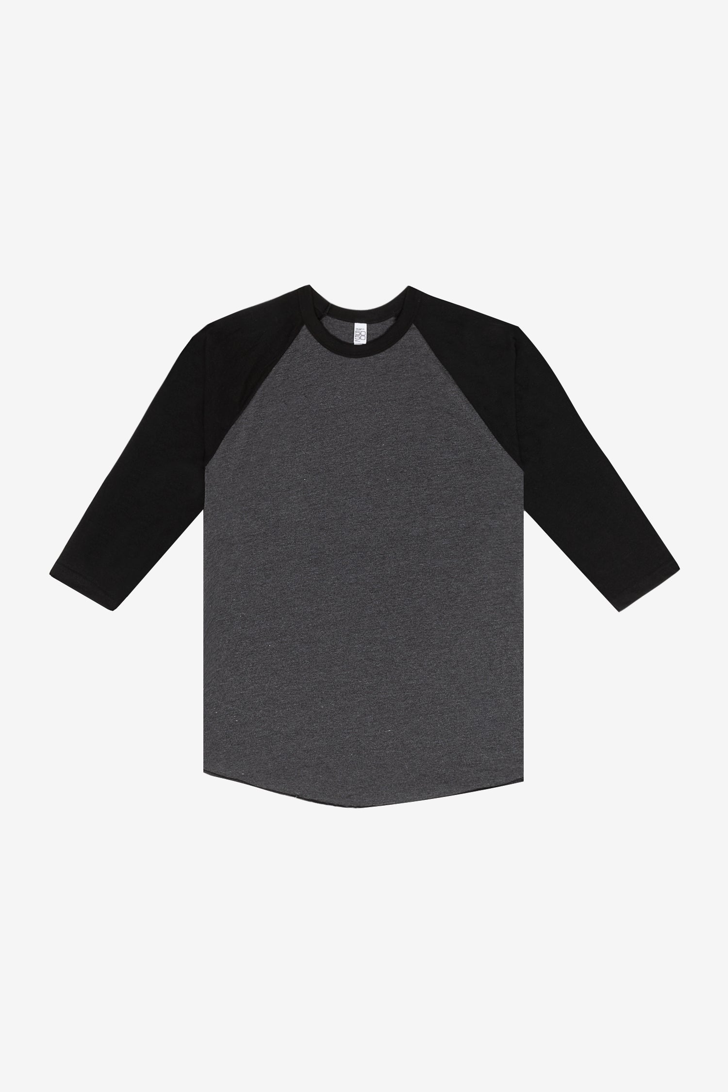 FF53 - 3/4 Sleeve Poly Cotton Raglan