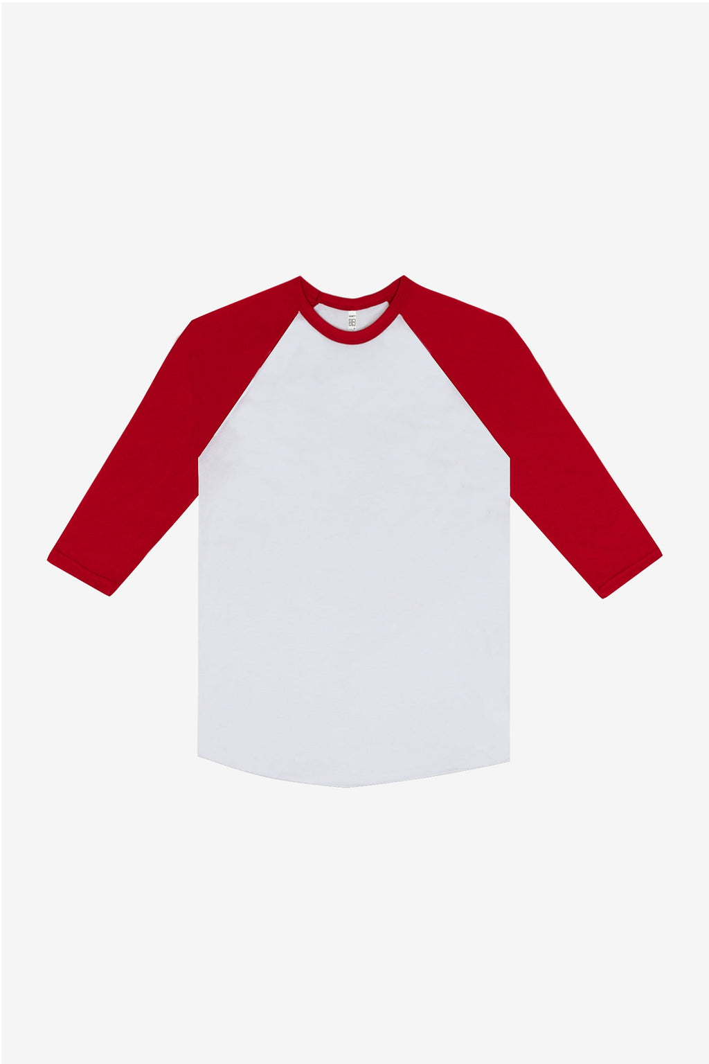FF53 - 3/4 Sleeve Poly Cotton Raglan