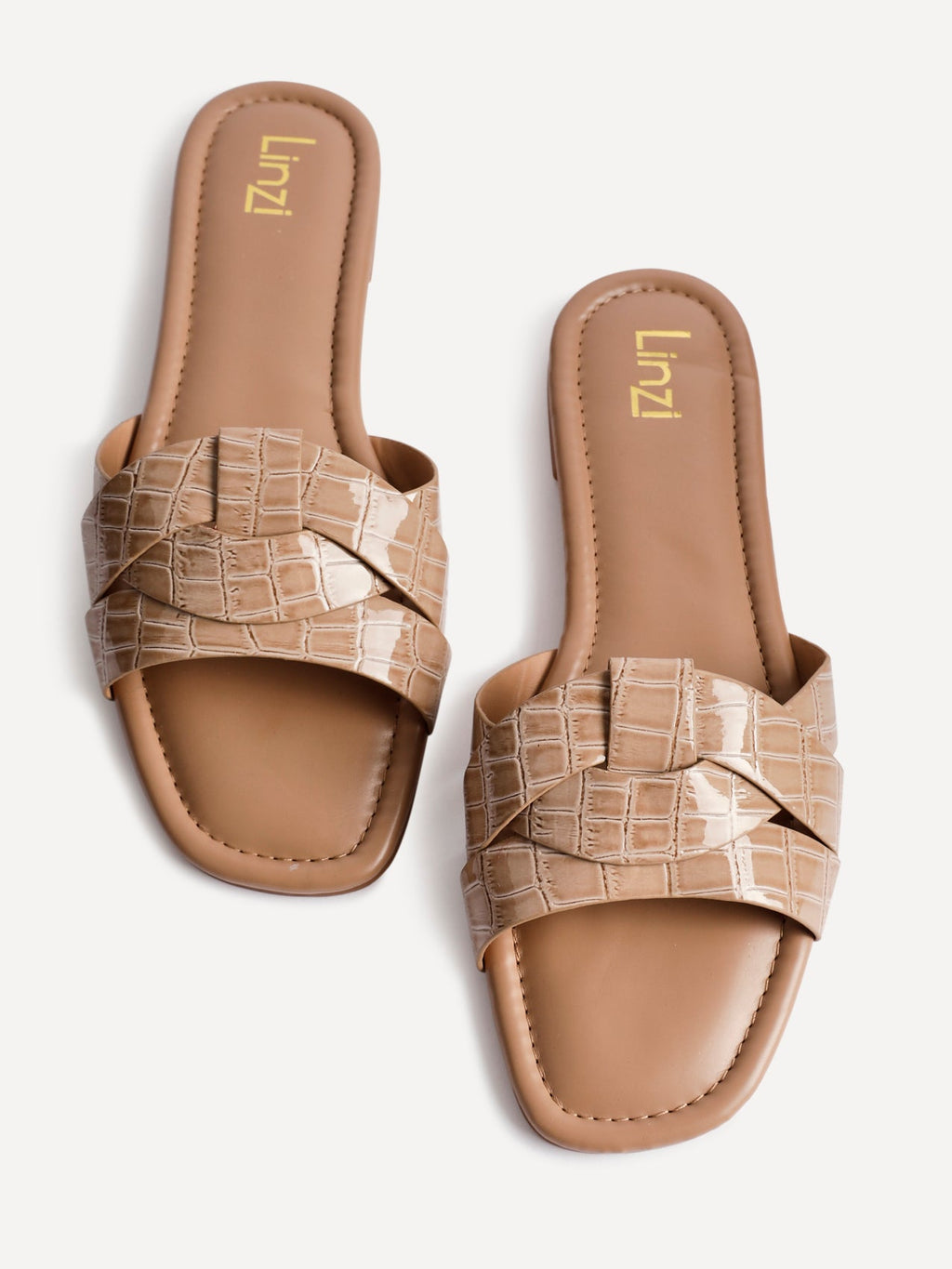 Fletcher Mocha Slider Sandals