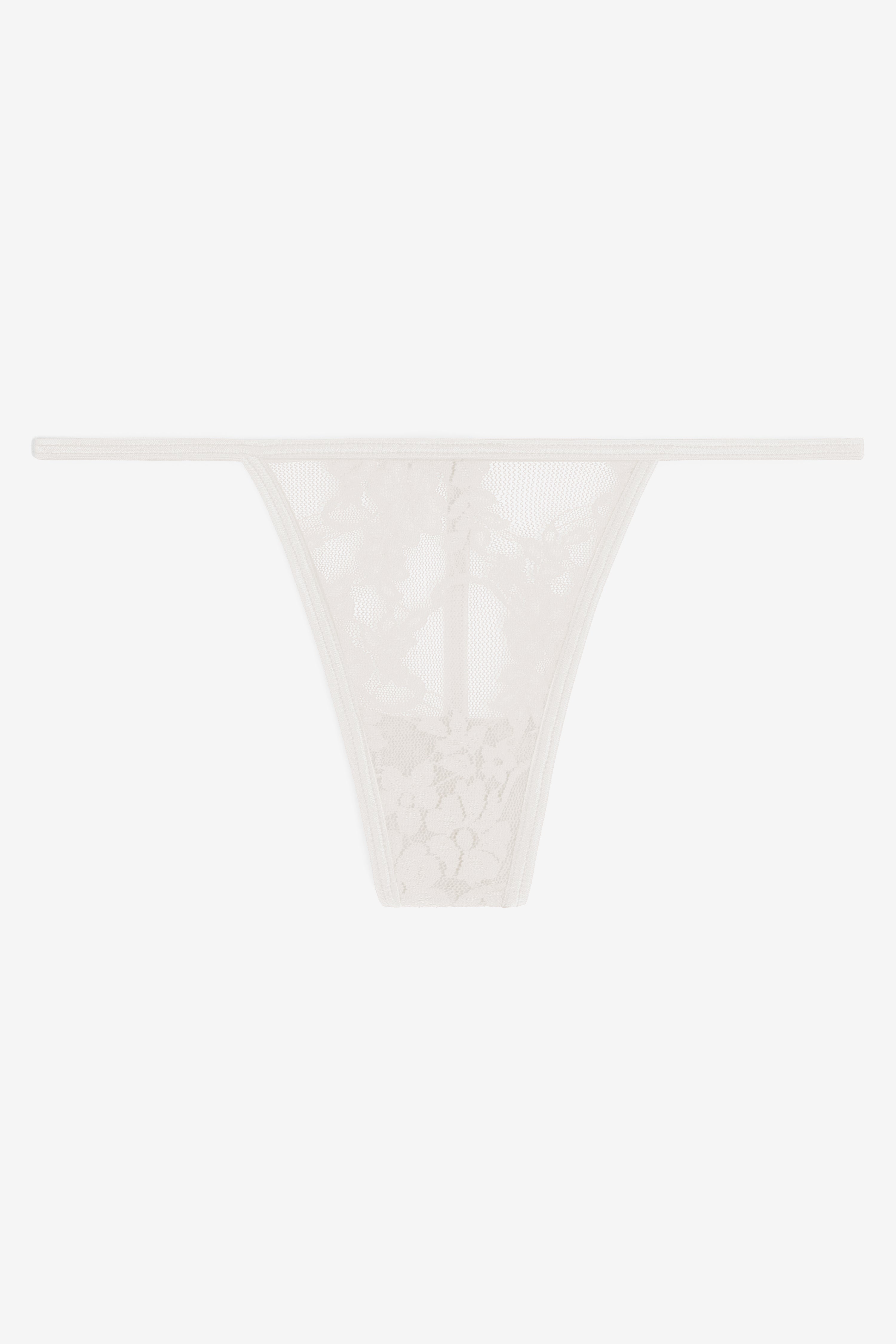 FNS13 - Floral Lace G-String