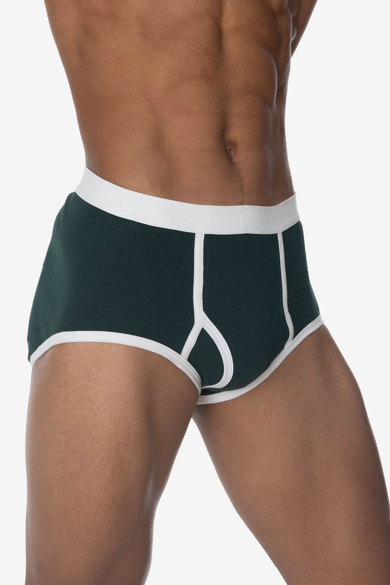 44015 - Men's Baby Rib Brief