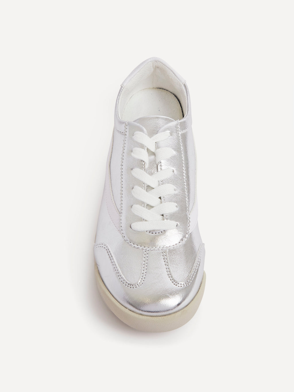 Flash Silver Trainers
