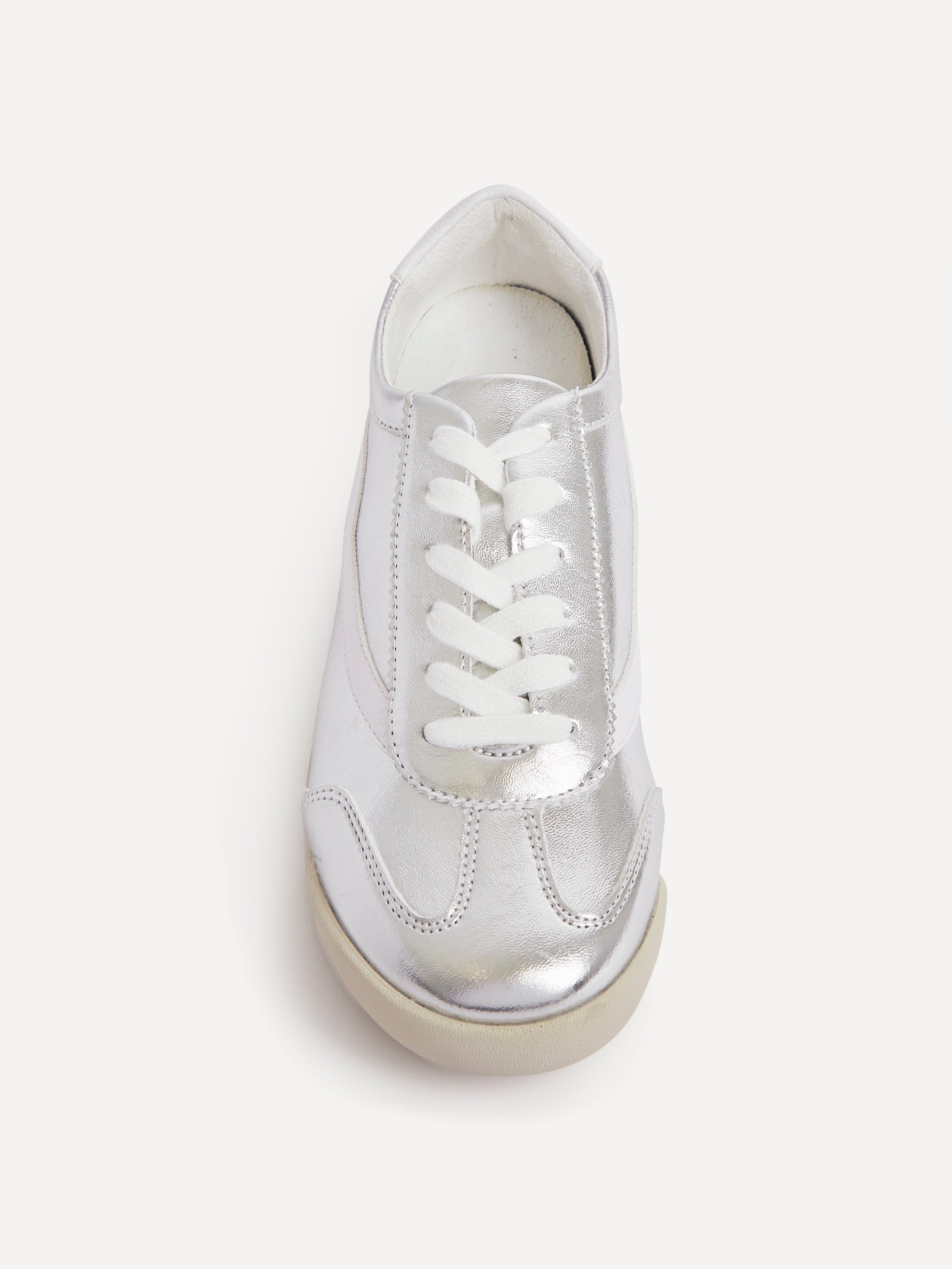 Flash Silver Trainers