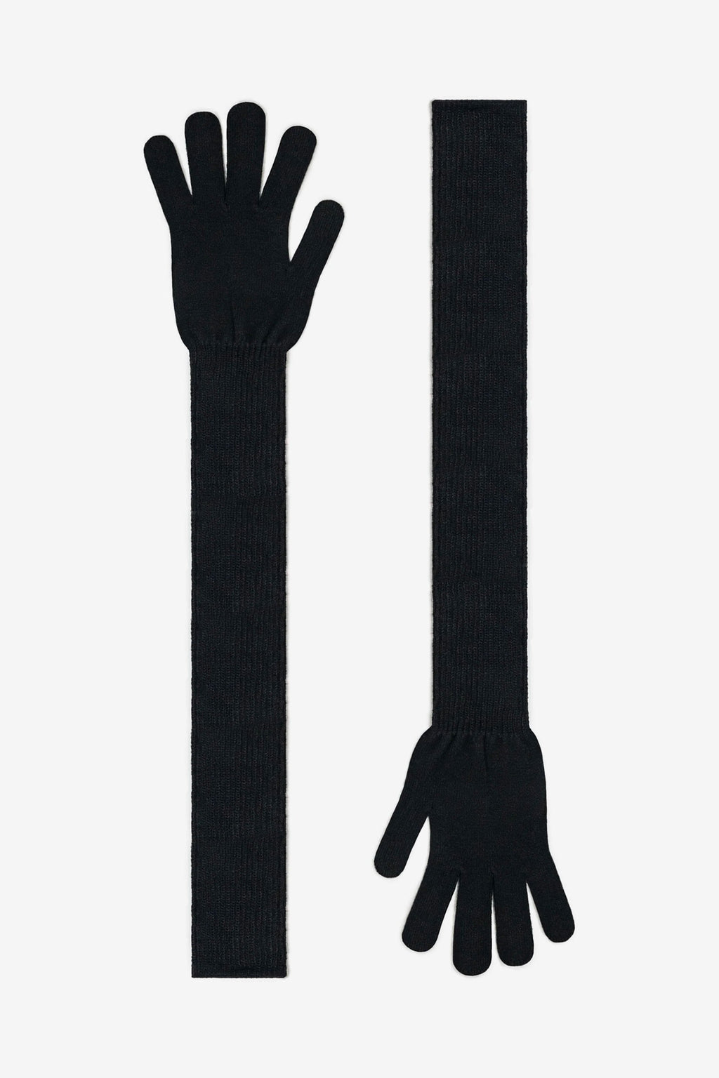 GLOVE02 - Long Unisex Acrylic Gloves