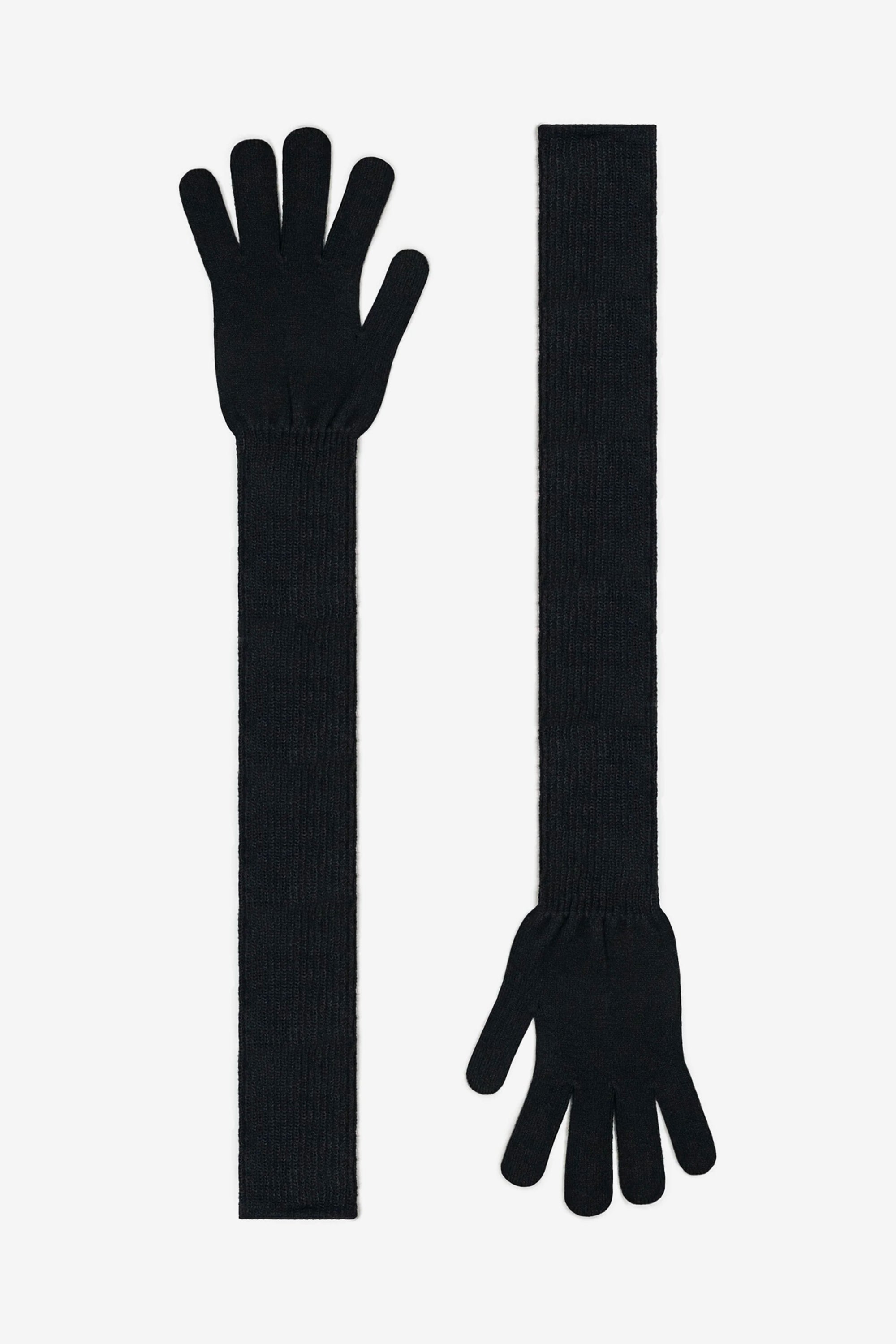 GLOVE02 - Long Unisex Acrylic Gloves