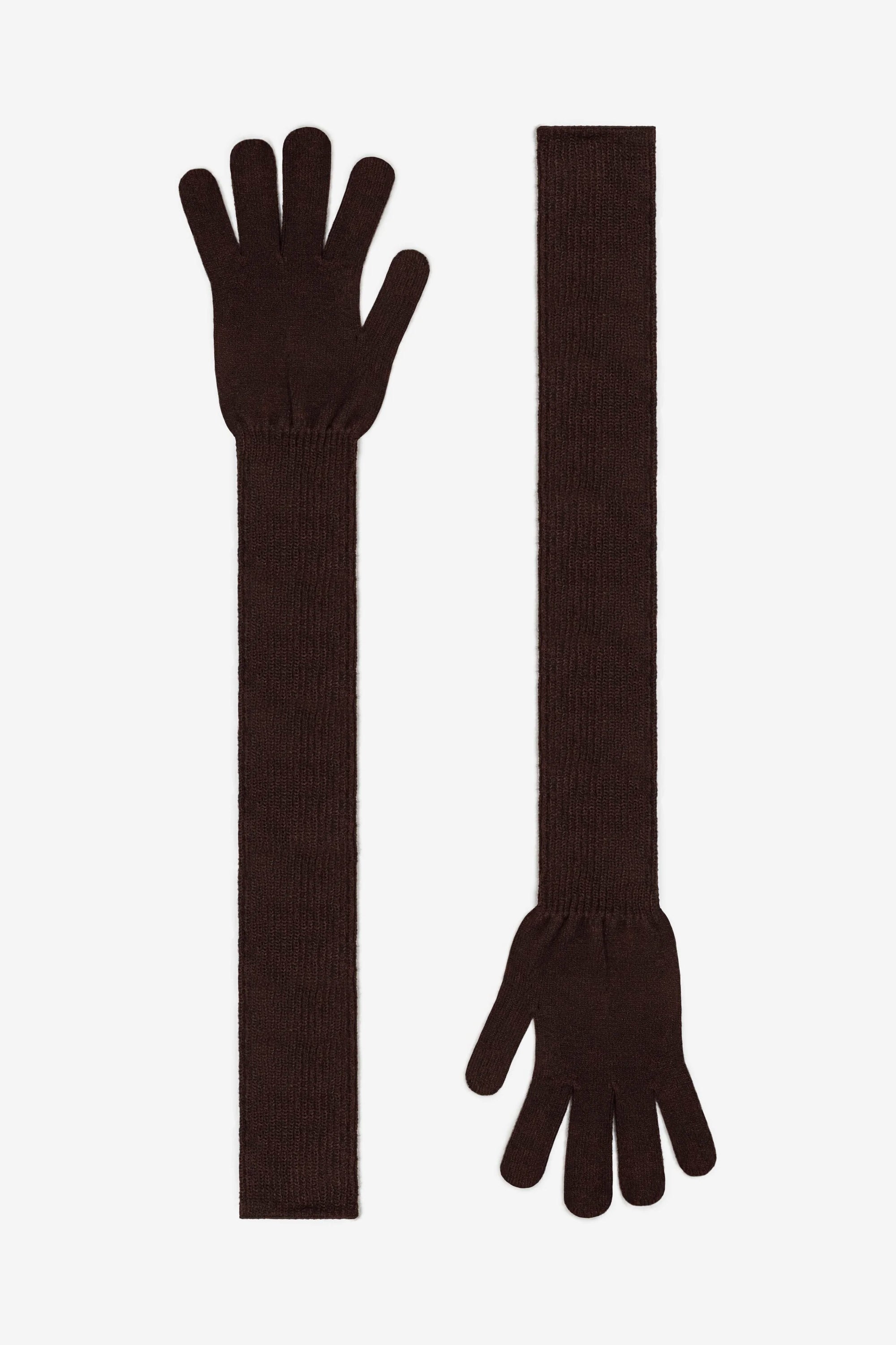 GLOVE02 - Long Unisex Acrylic Gloves