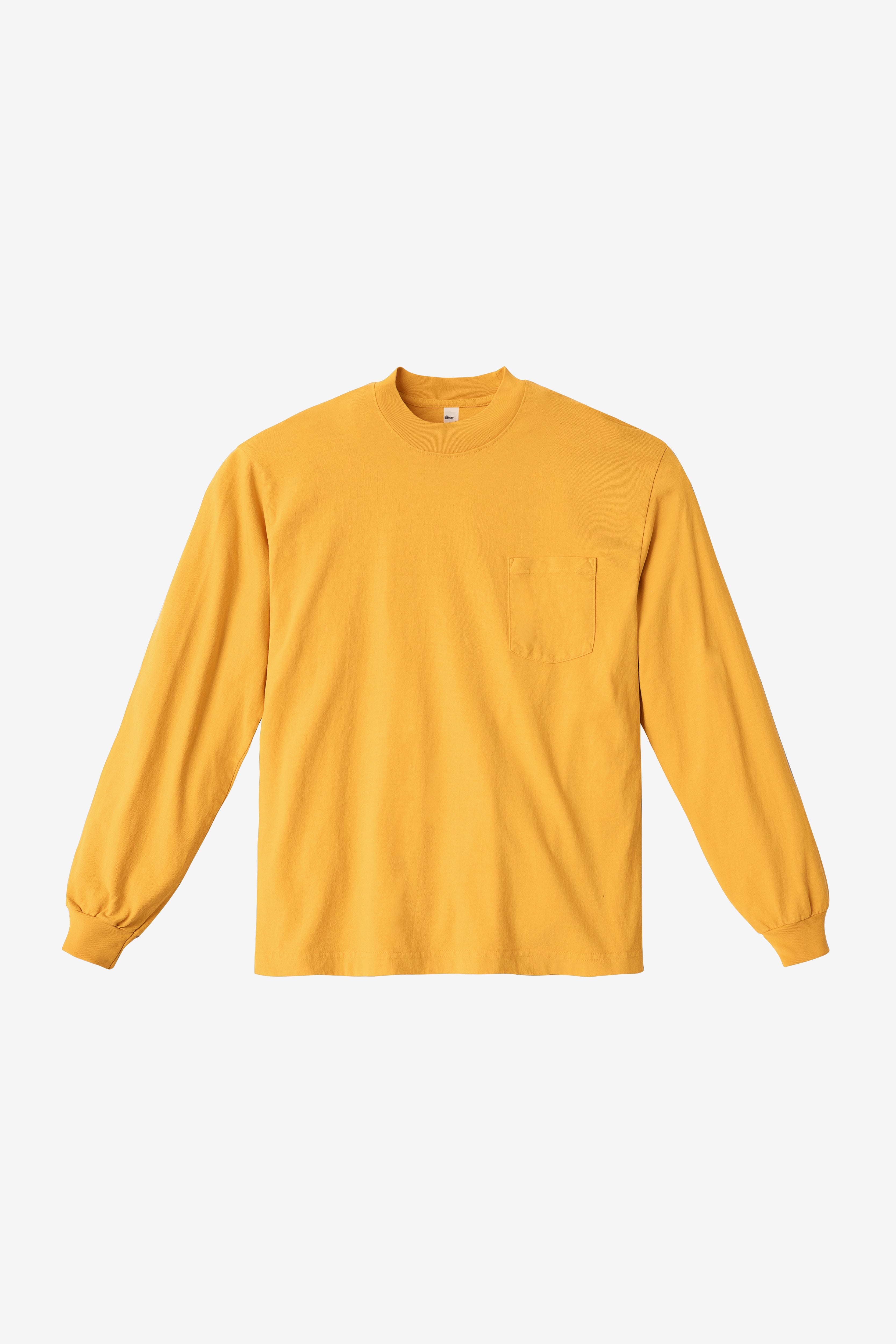 1810GD - Long Sleeve Garment Dye Pocket T-Shirt