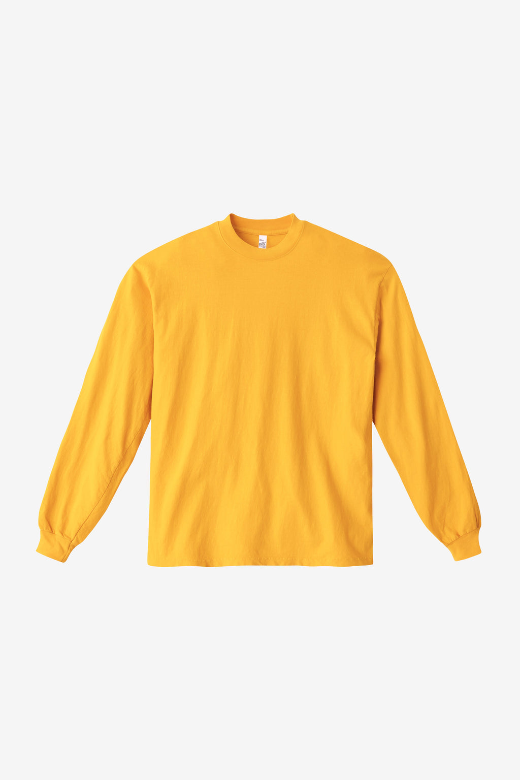 1807GD Mix - 6.5oz Long Sleeve Garment Dye Crew Neck T-Shirt