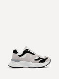 Hackney Black & Grey Trainers