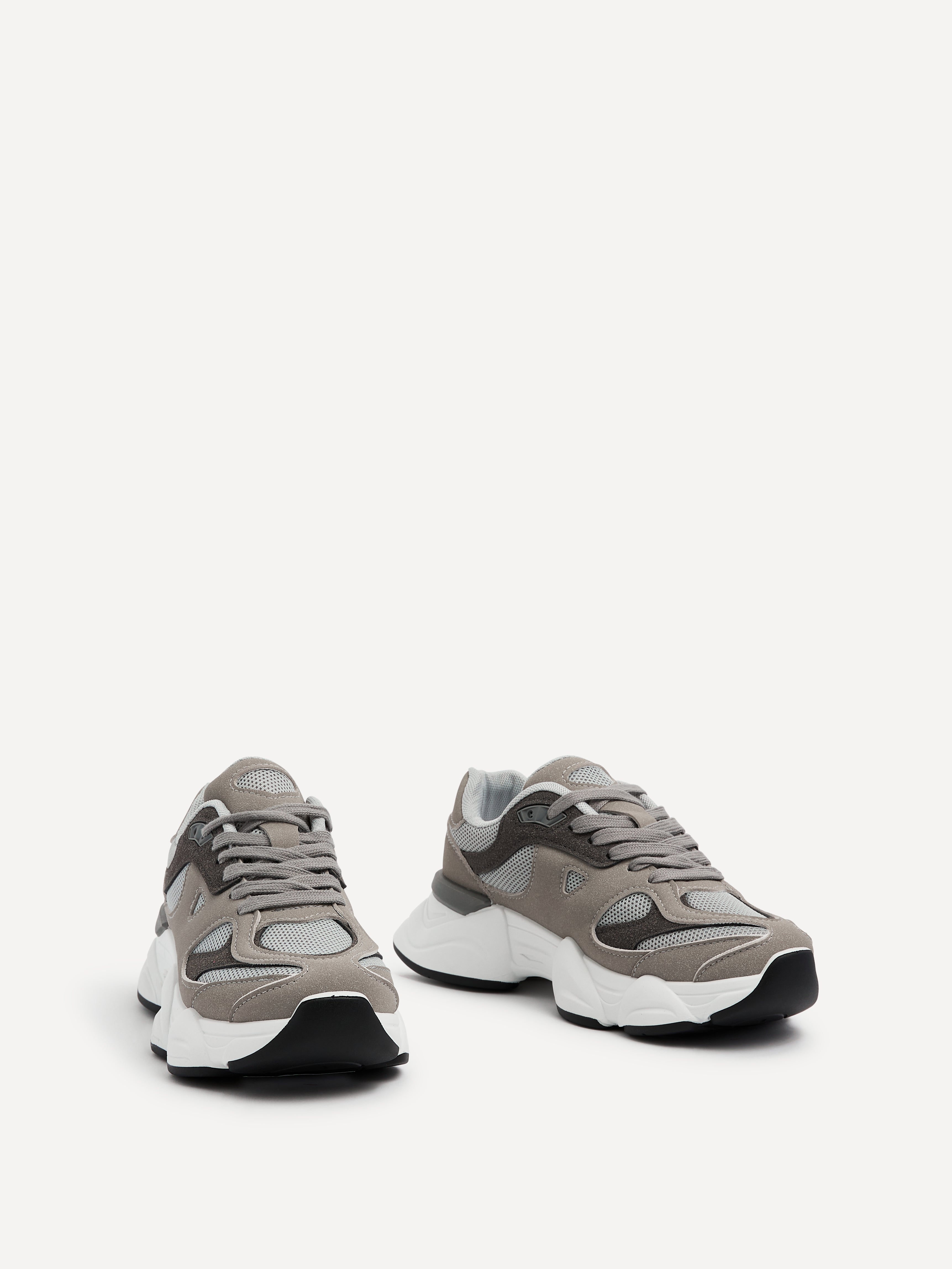 Hackney Grey Trainers