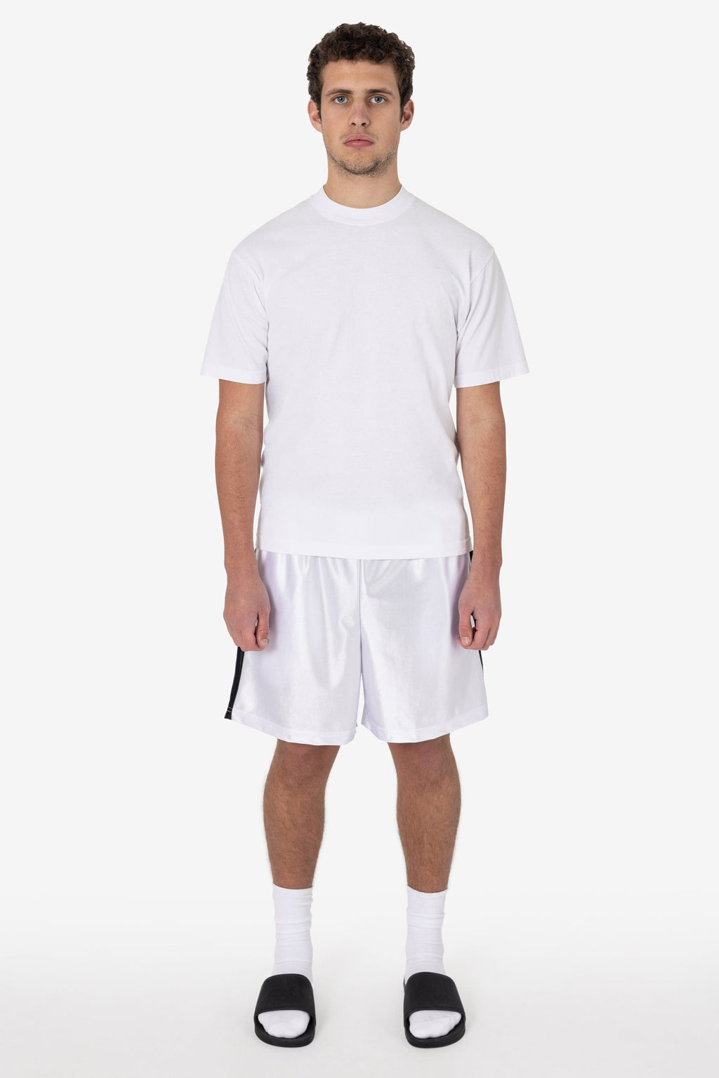 HD440 - 2 Tone Heavy Dazzle Athletic Shorts