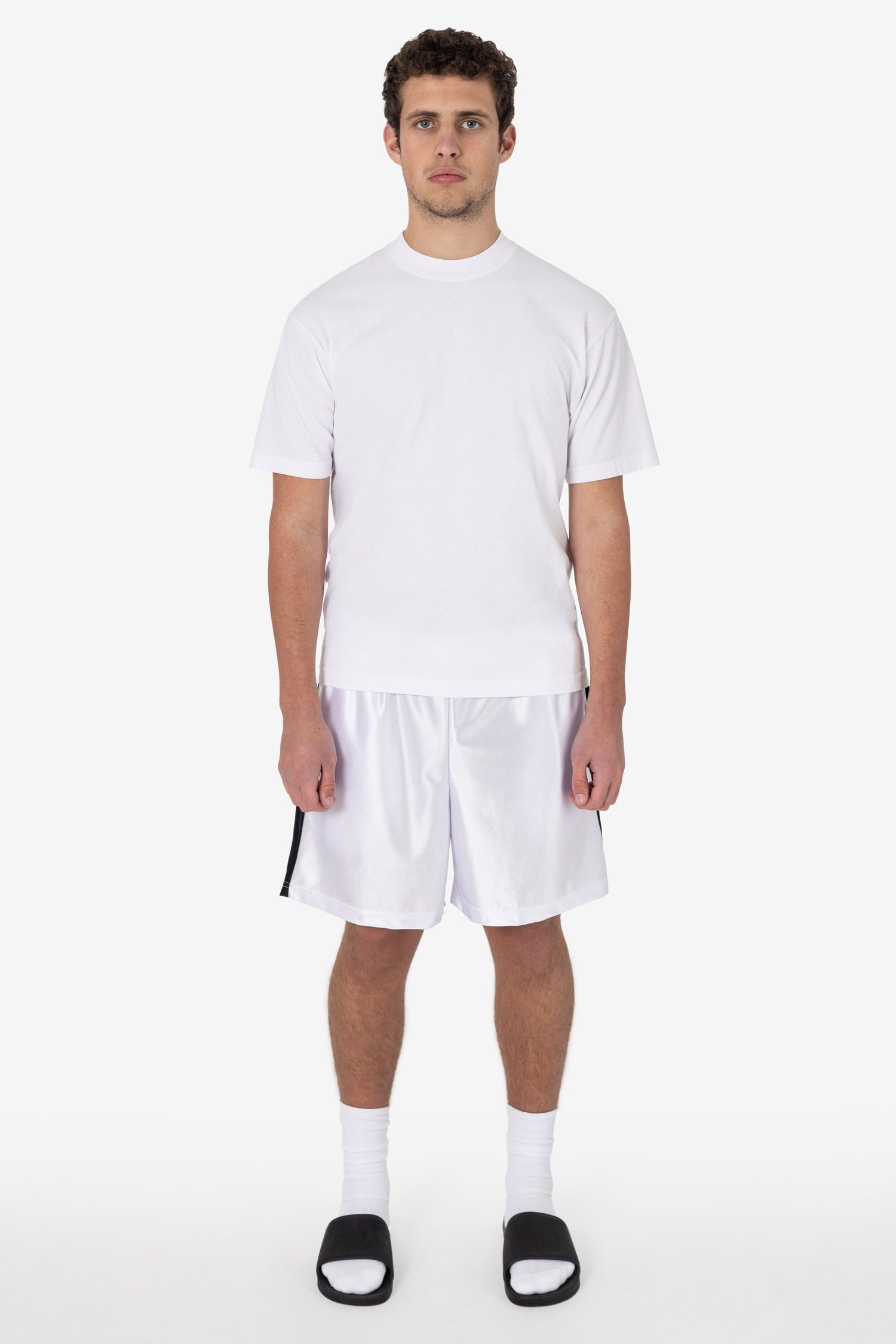 HD440 - 2 Tone Heavy Dazzle Athletic Shorts