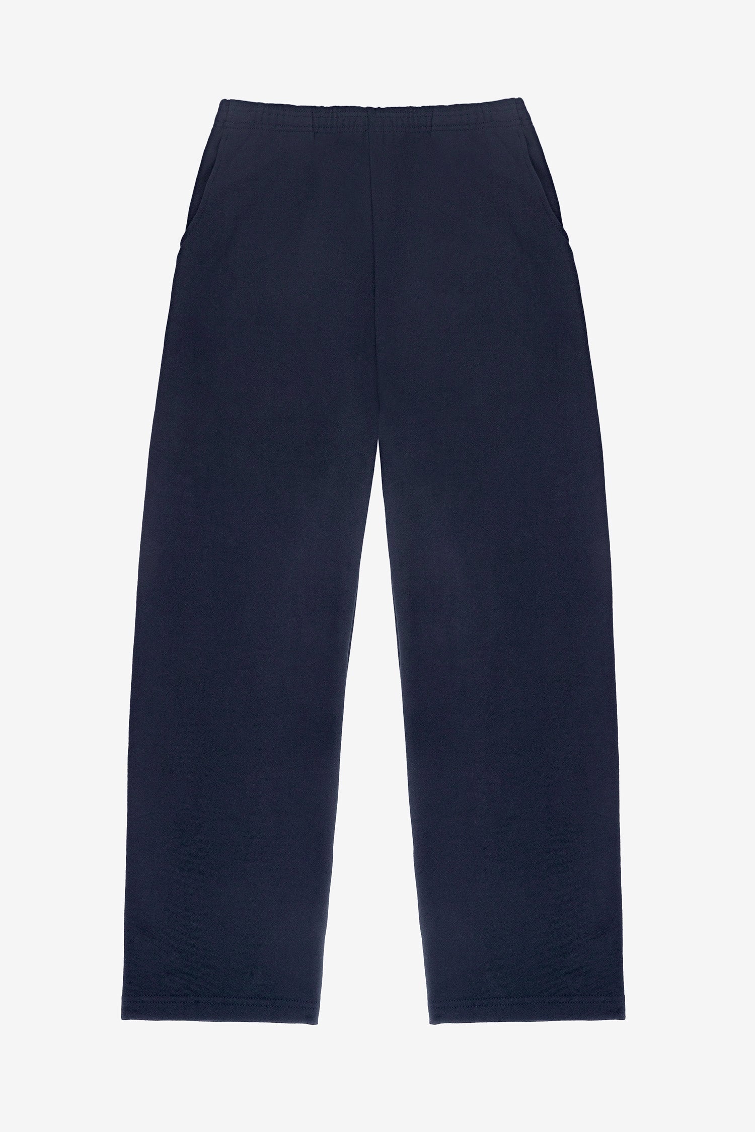 HF05 - Heavy Fleece Wide Leg Sweatpants (Piece Dye)