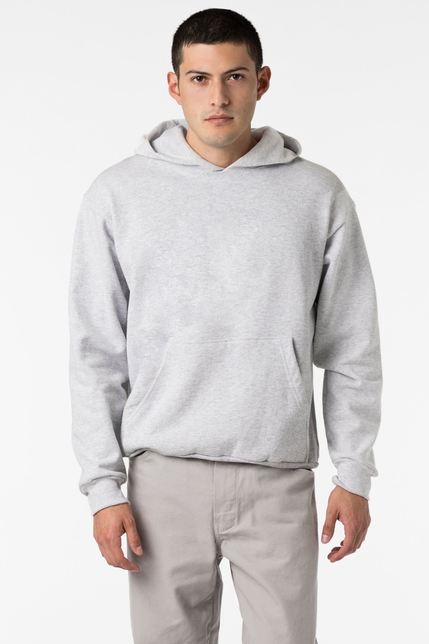 HF09 - Heavy Fleece Hoodie (Piece Dye)